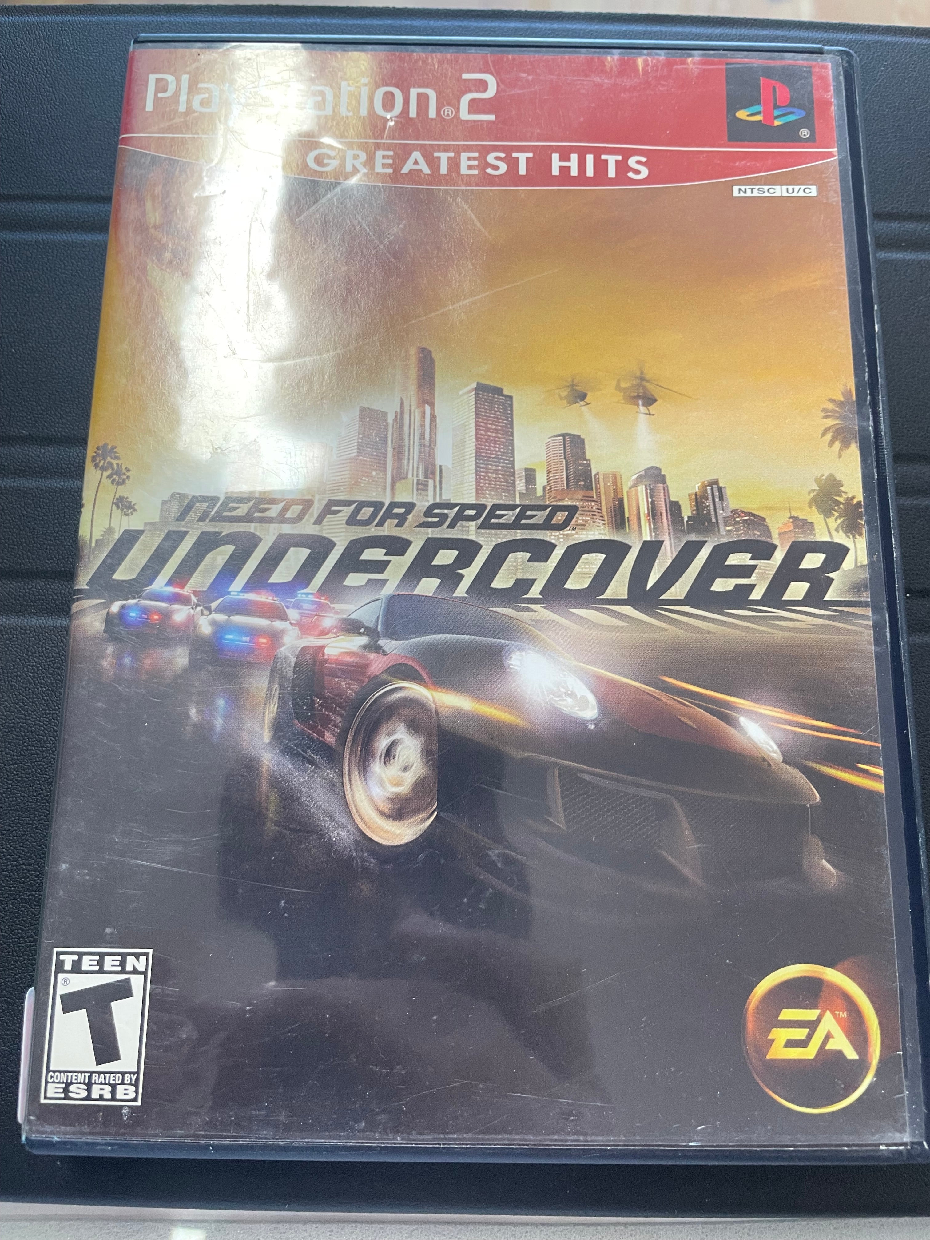 Need for speed Undercover