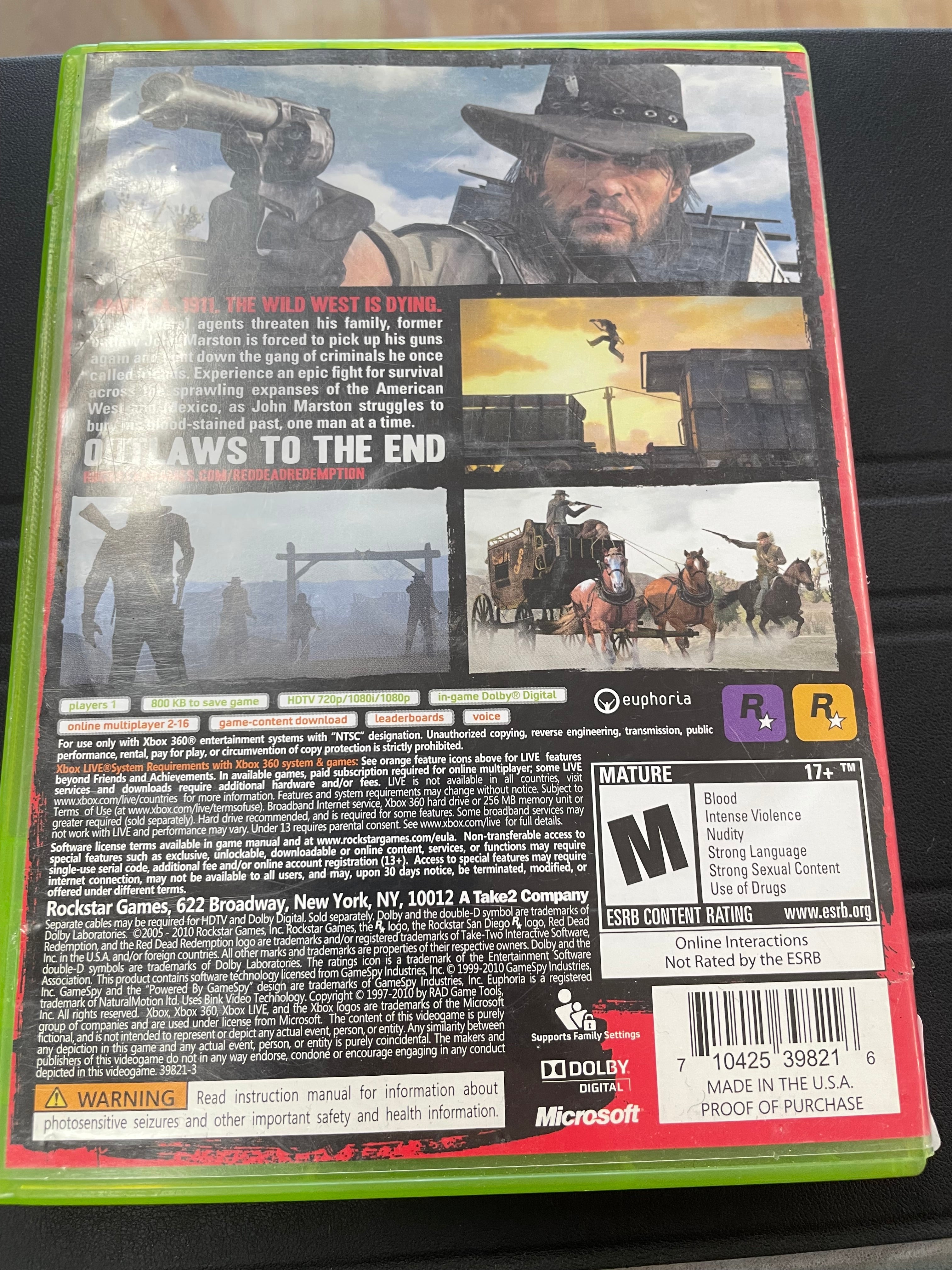 Red Dead Redemption