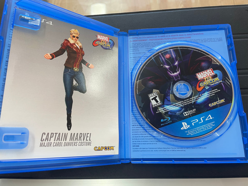 Marvel vs Capcom Infinite