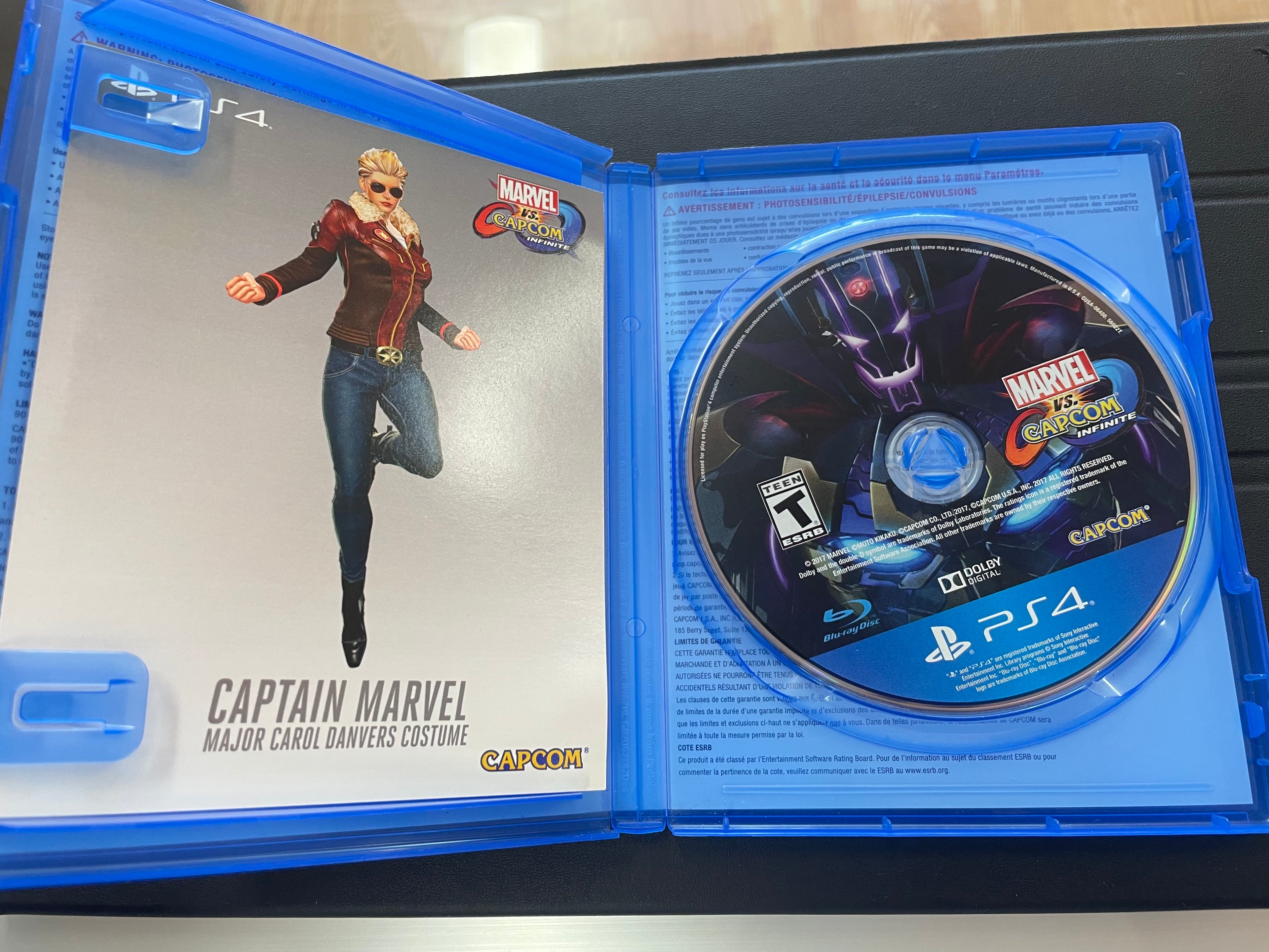 Marvel vs Capcom Infinite