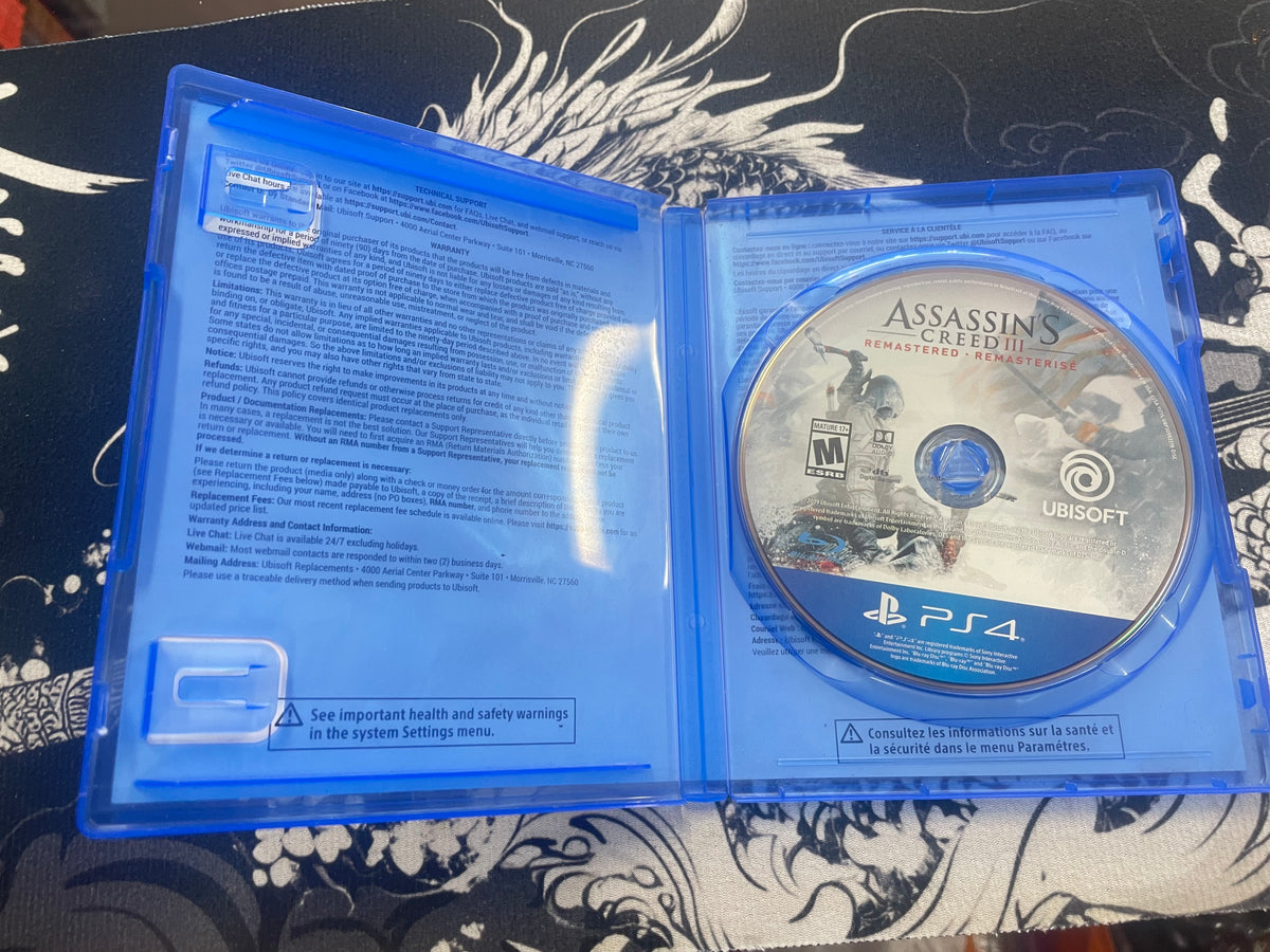 Assassin’s Creed III Remastered