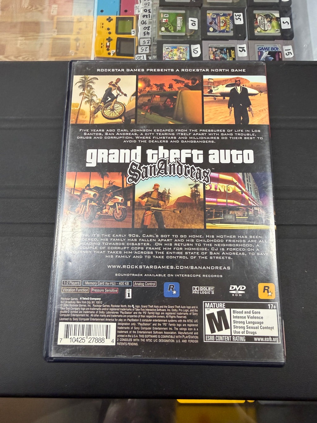 Grand Theft Auto San Andreas [Greatest Hits]