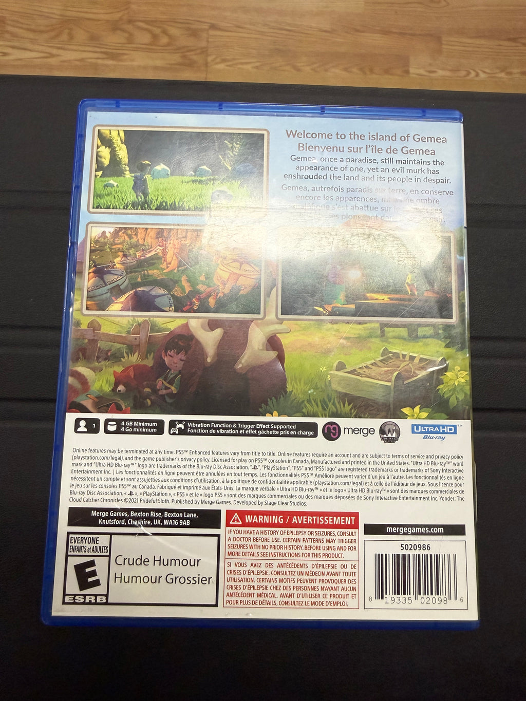 Yonder: The Cloud Catcher Chronicles Enhanced Edition