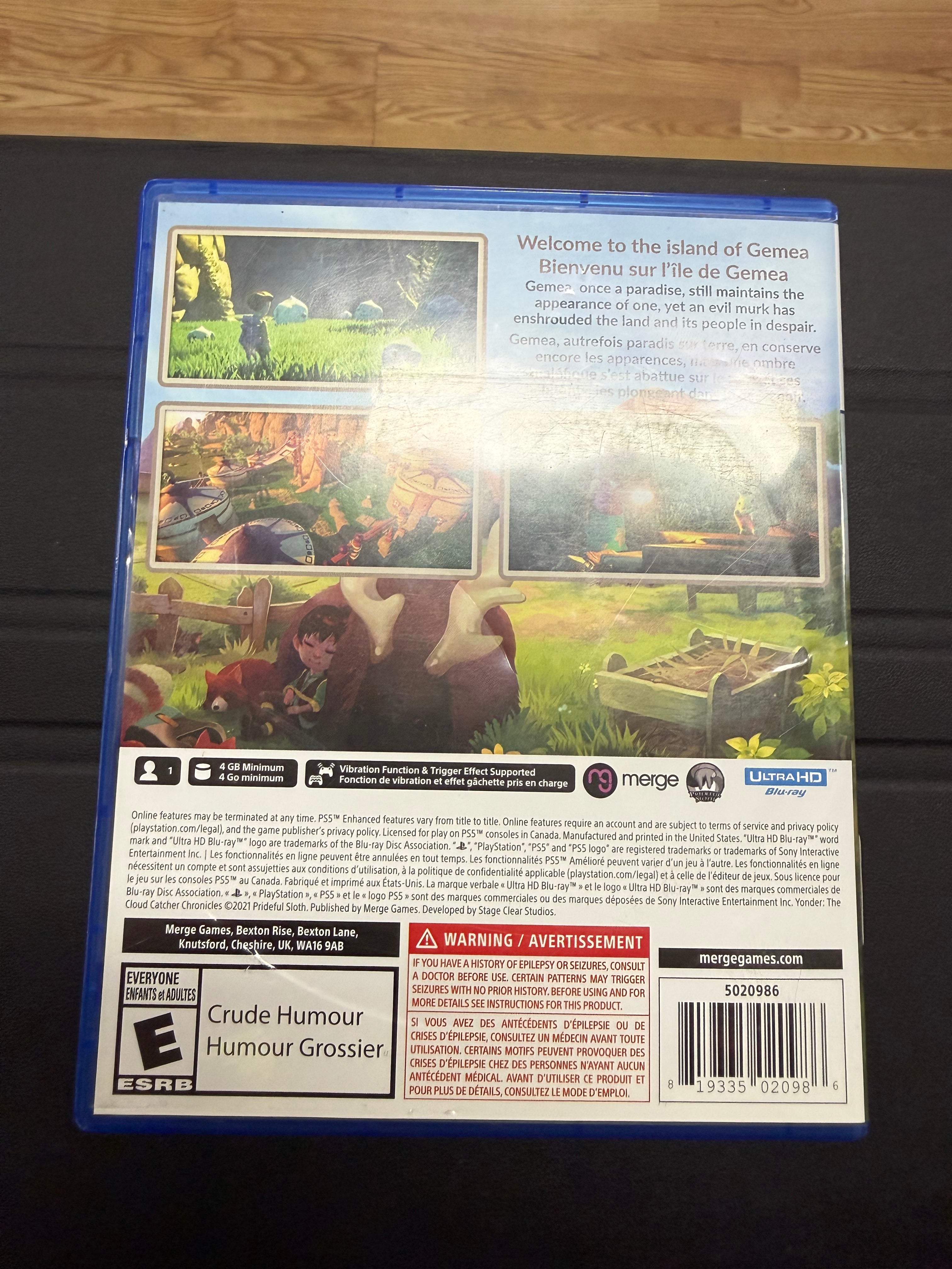 Yonder: The Cloud Catcher Chronicles Enhanced Edition