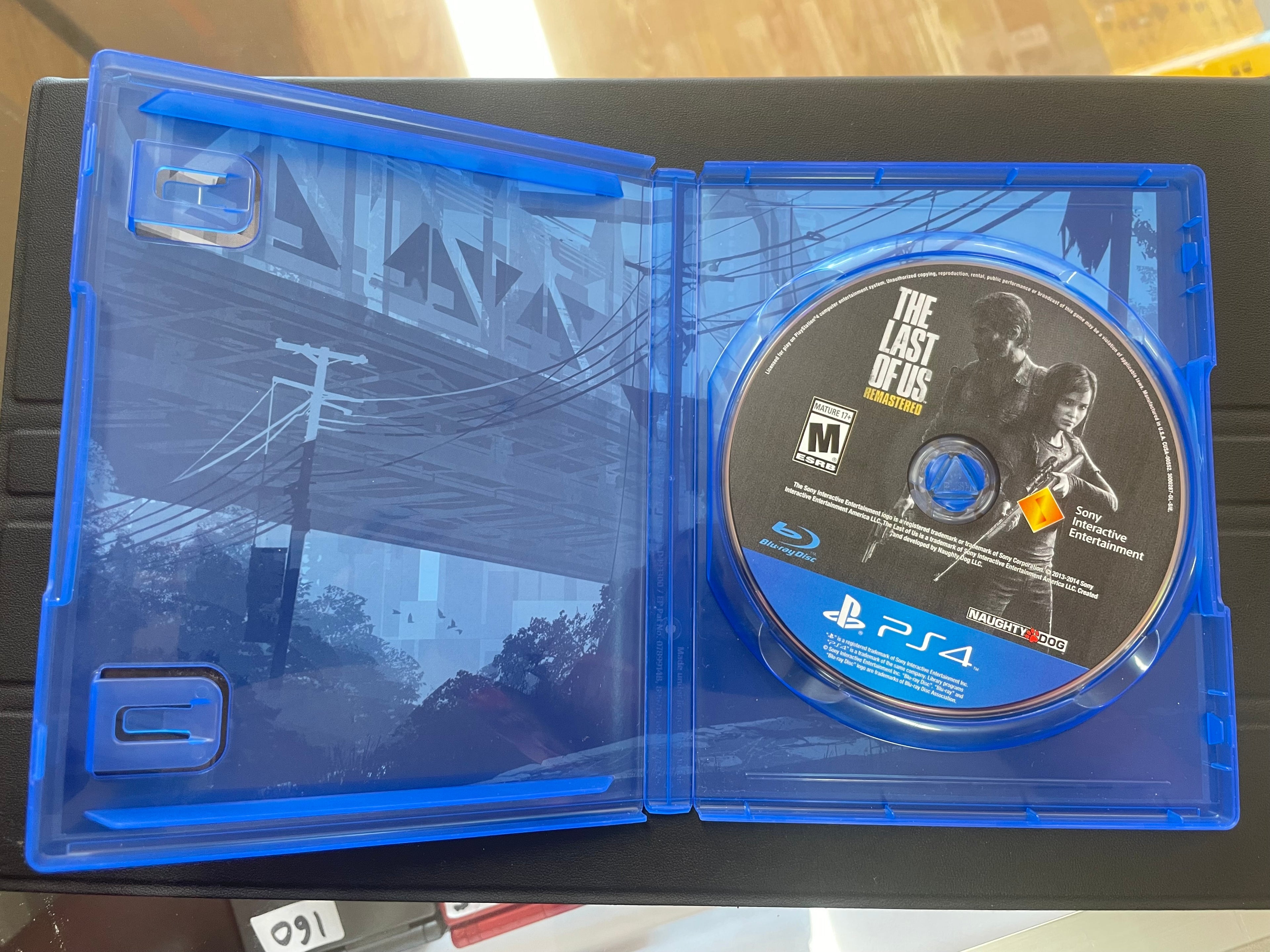 The Last of Us Remastered