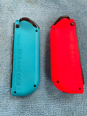 Nintendo switch Oled Neon Red And Neon Blue
