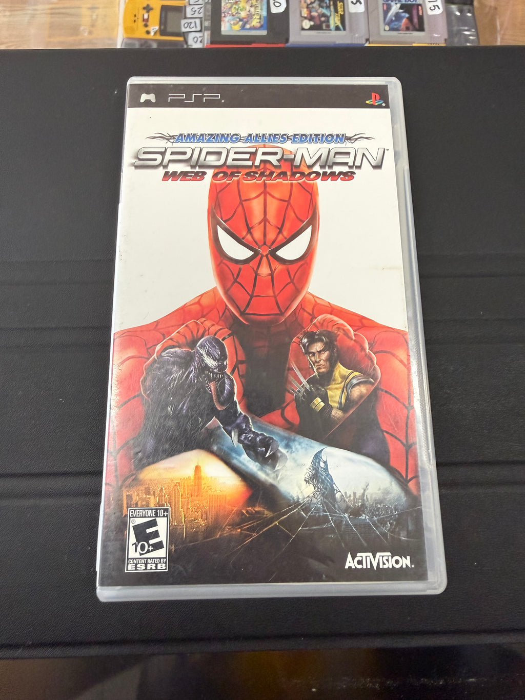 Spider-Man Web Of Shadows