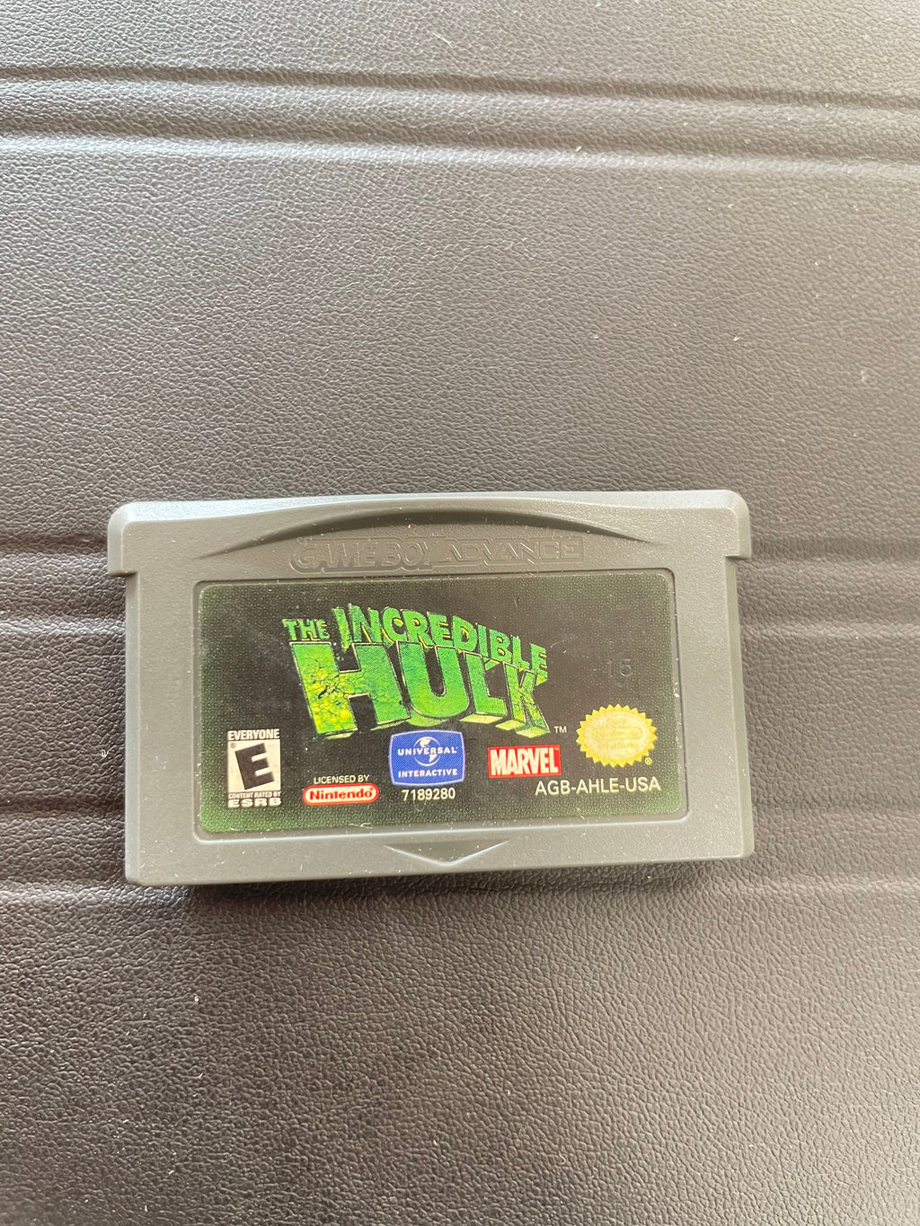 The Incredible Hulk