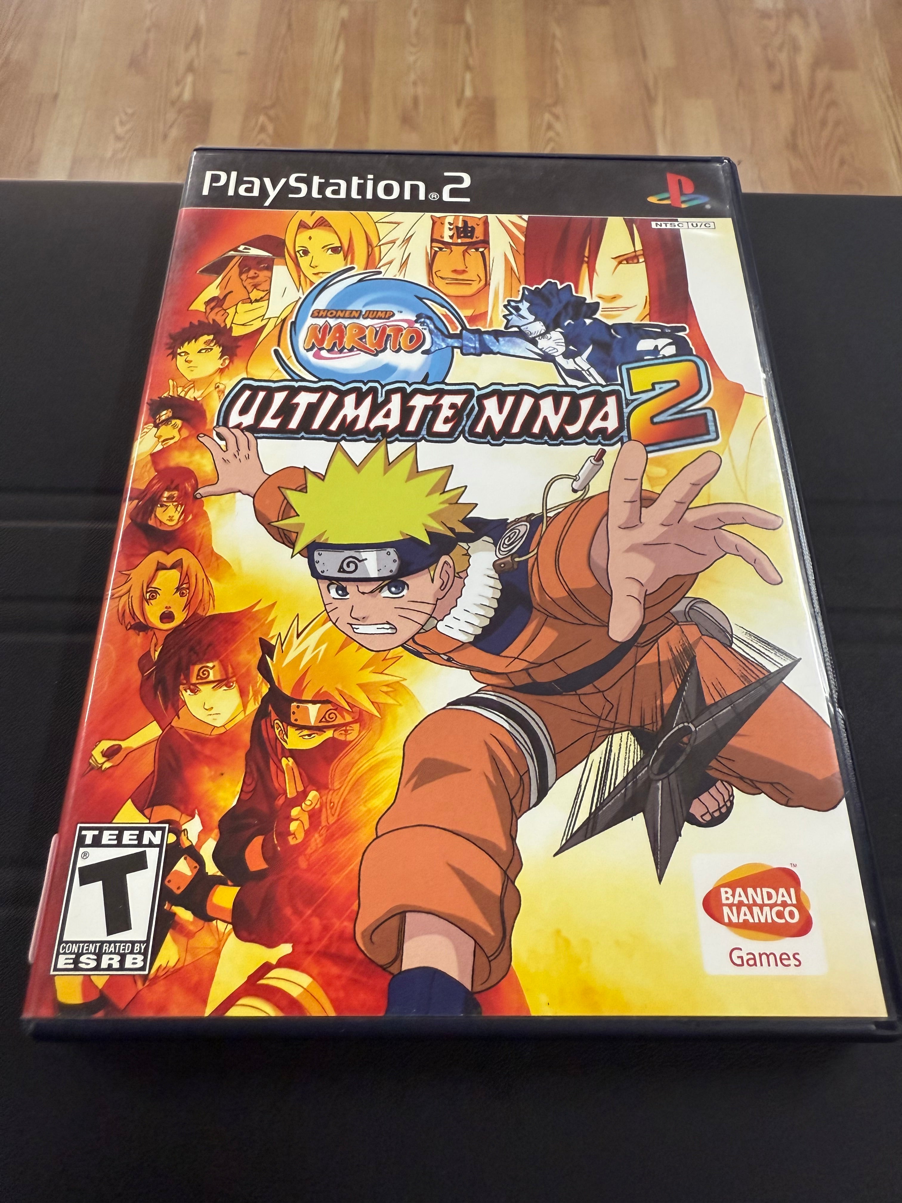 Naruto Ultimate Ninja 2