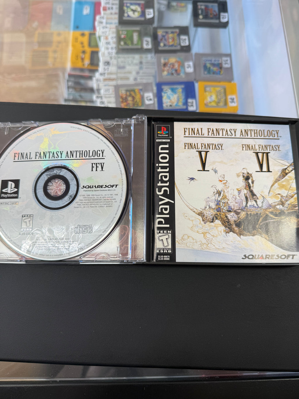 Final Fantasy Anthology