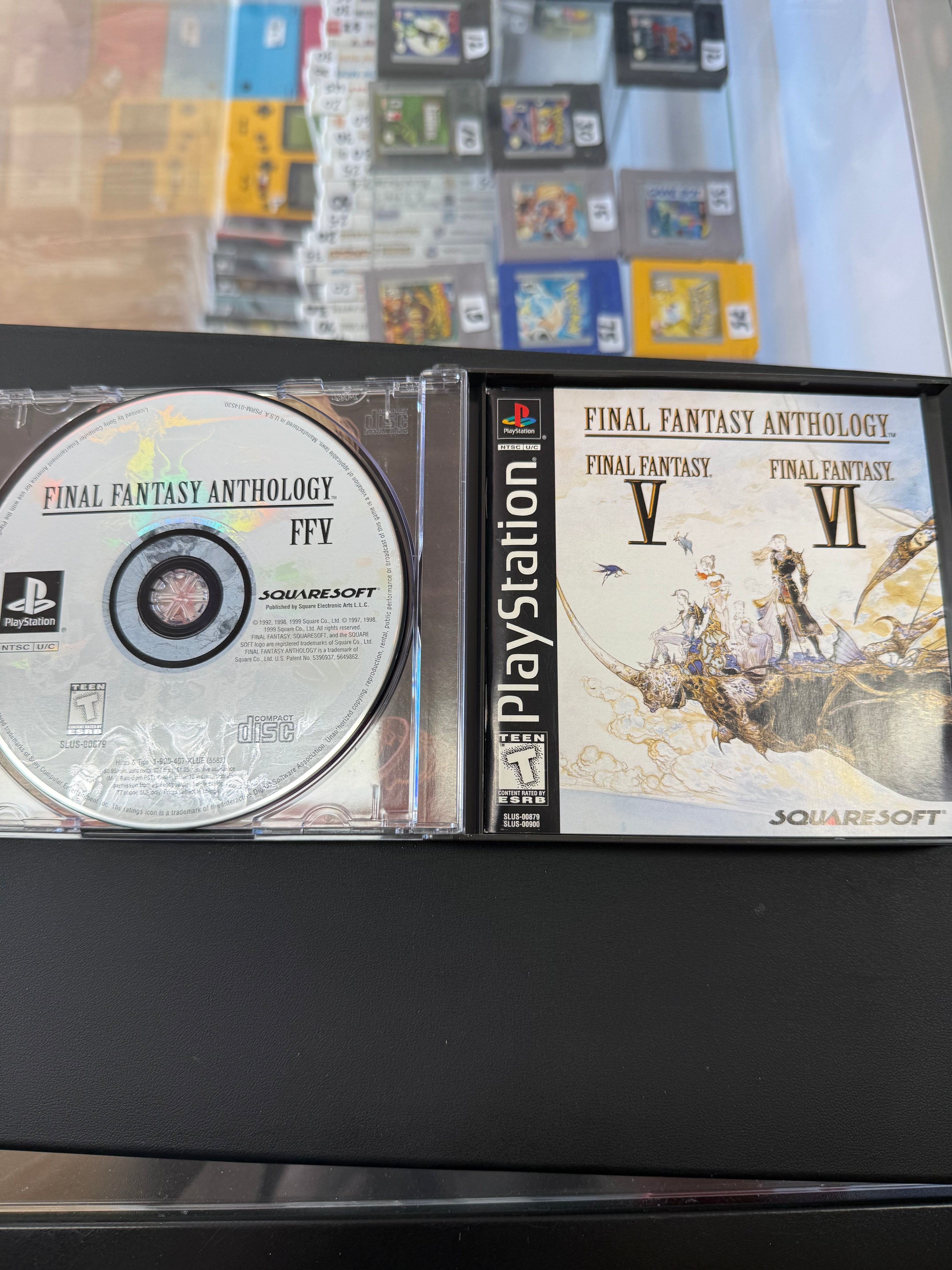 Final Fantasy Anthology