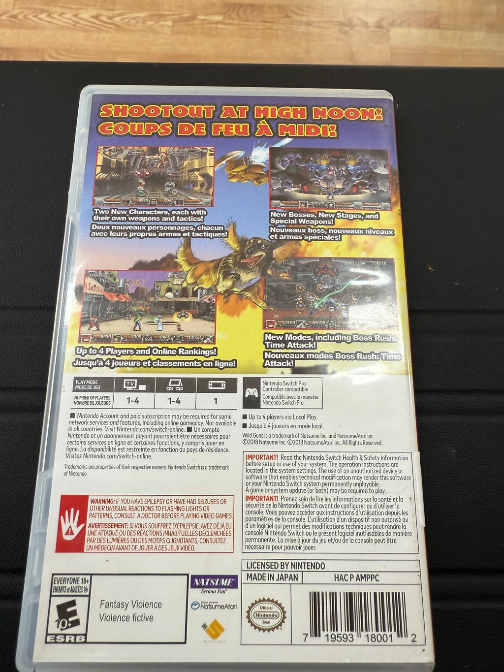 Wild Guns Reloaded