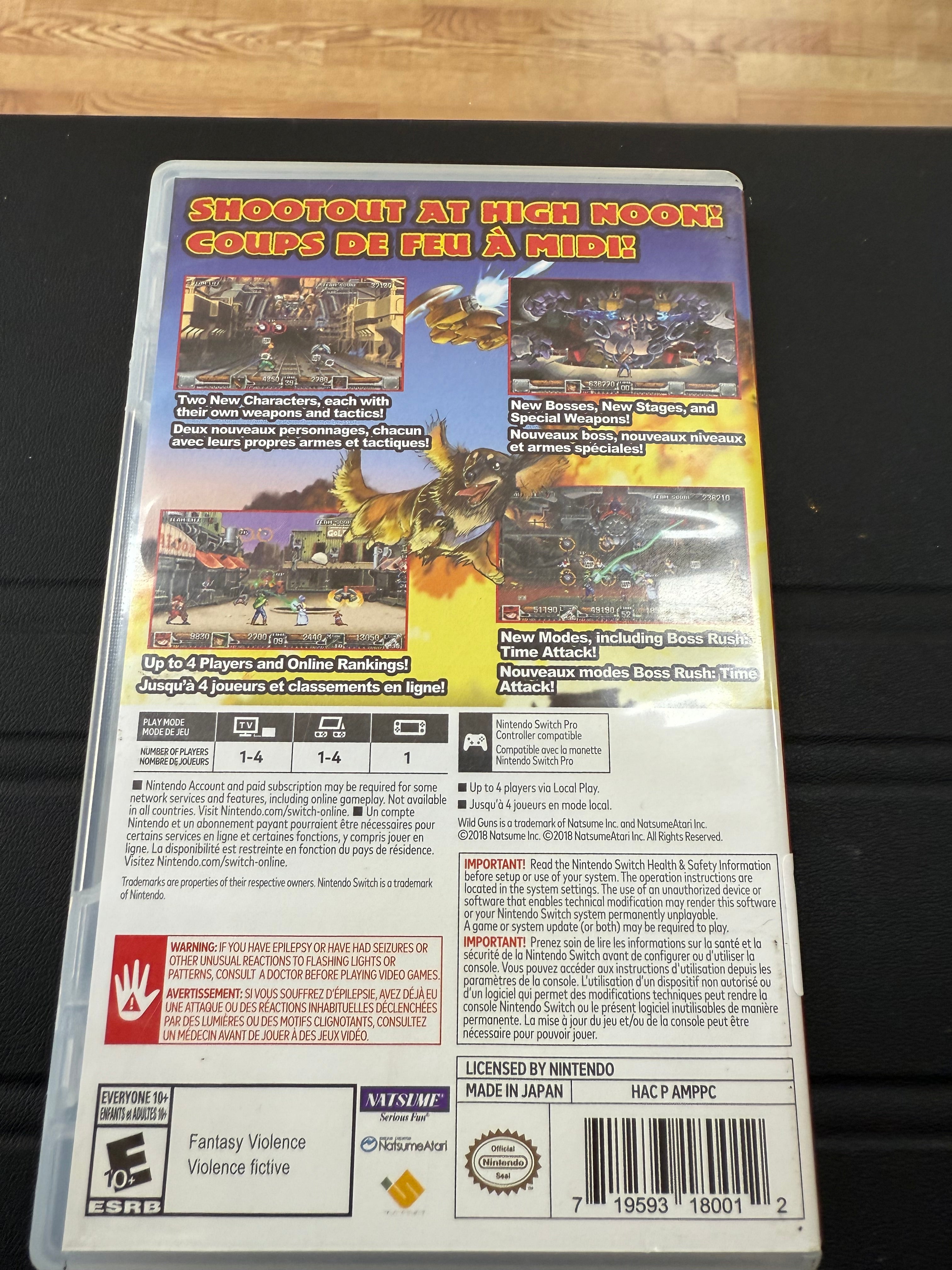 Wild Guns Reloaded