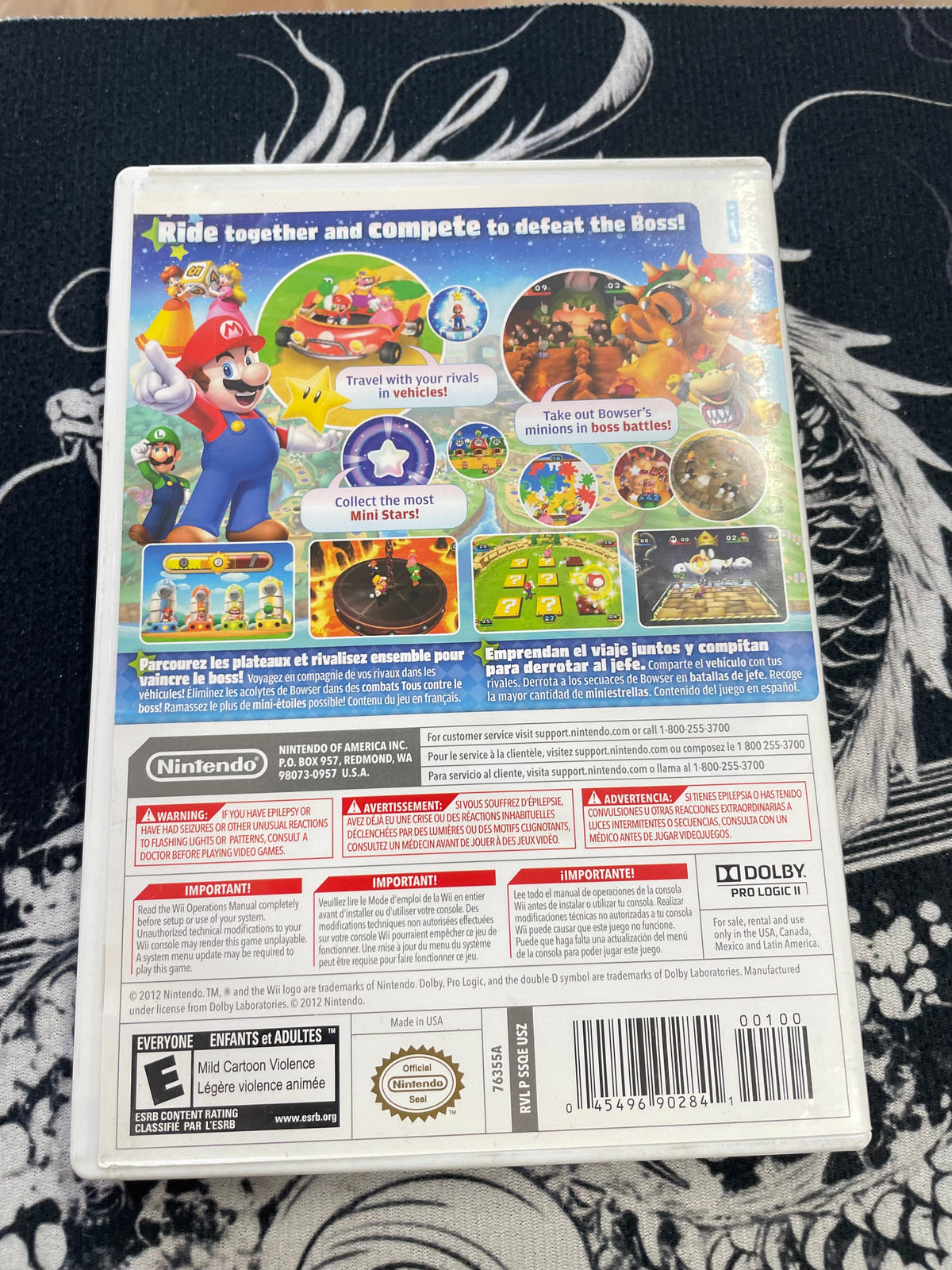 Mario Party 9