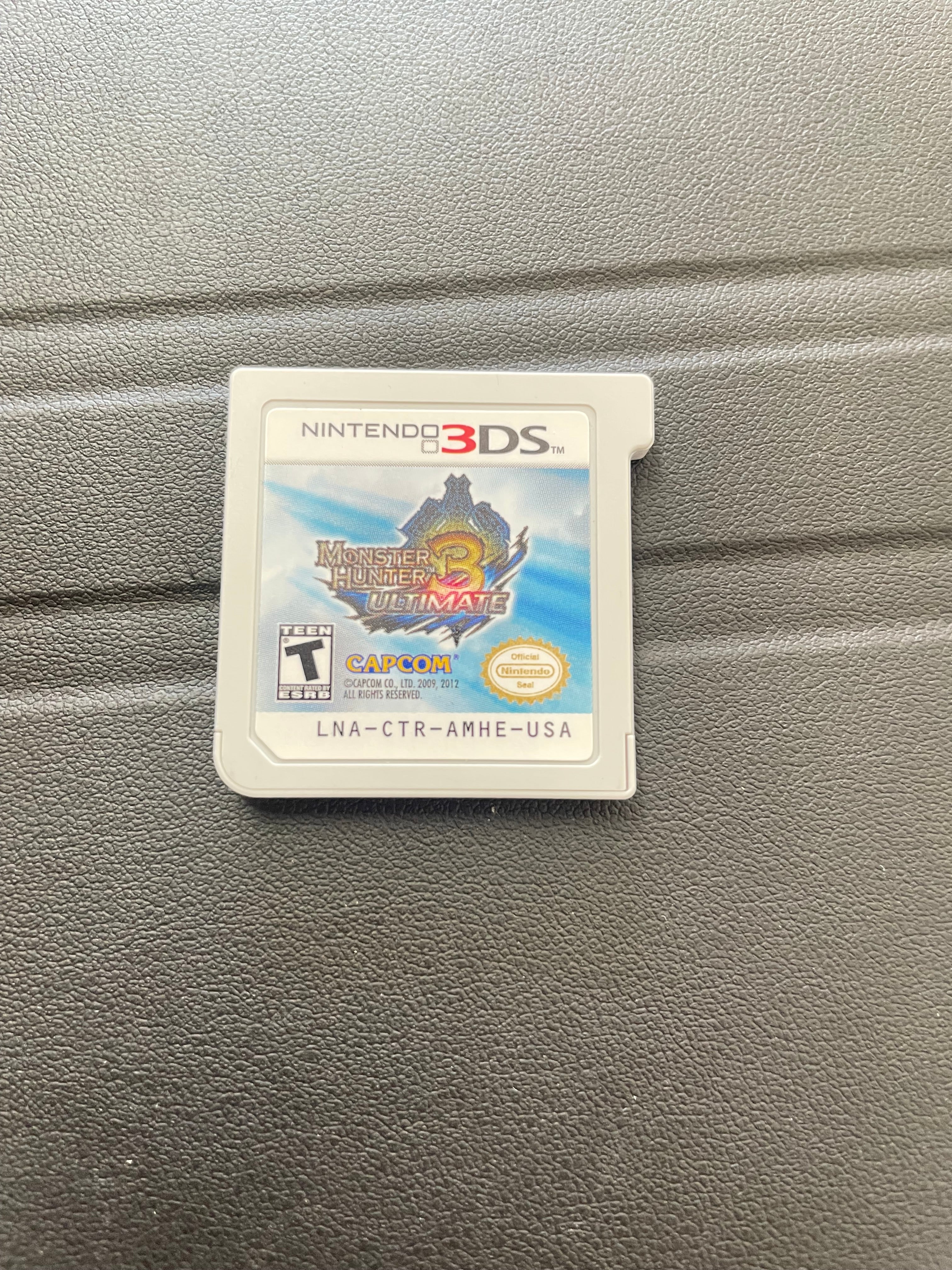Monster Hunter 3 Ultimate