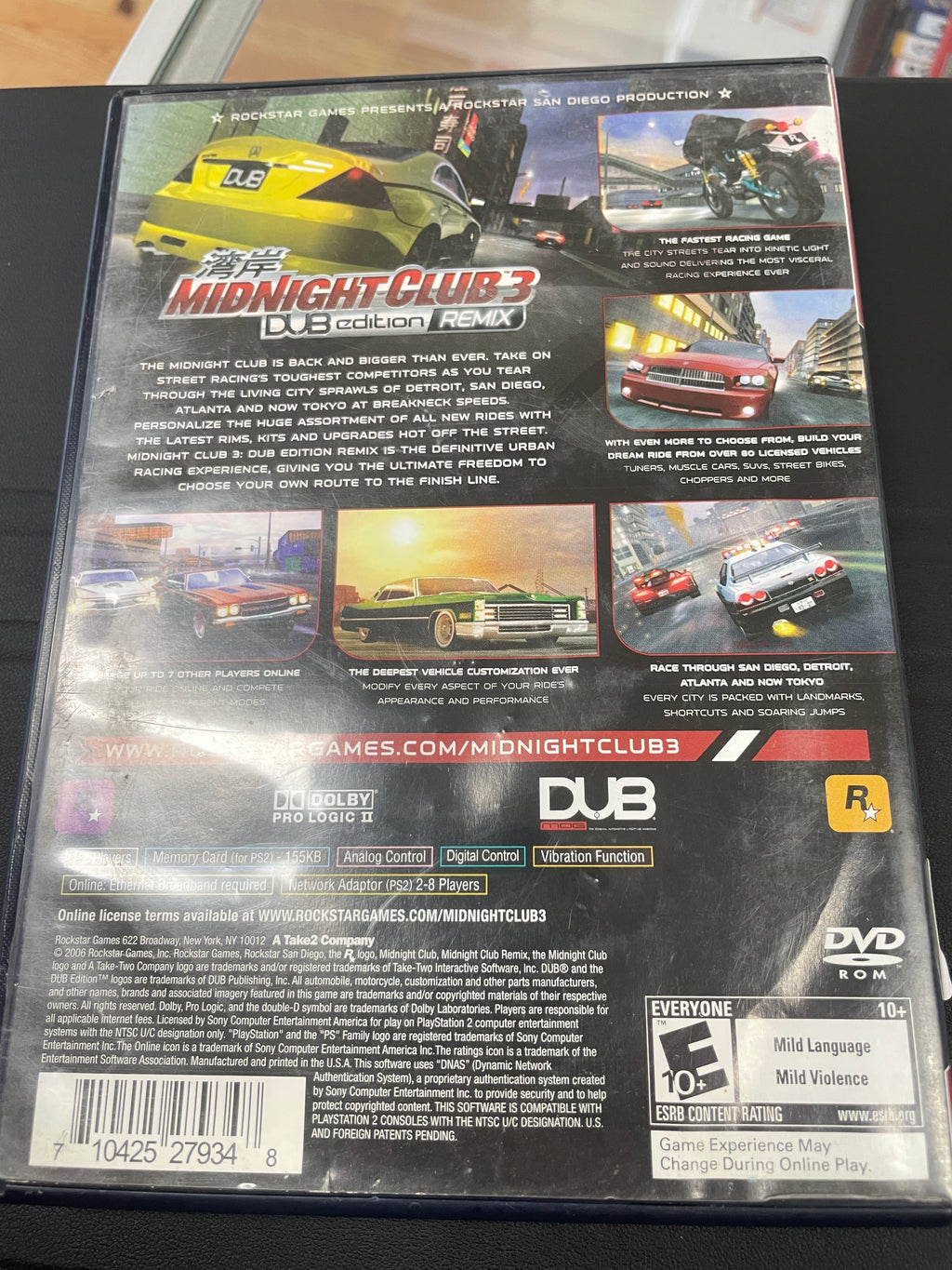 Midnight Club 3 Dub Edition Remix