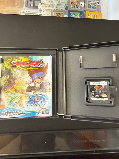 Beyblade Metal Fusion
