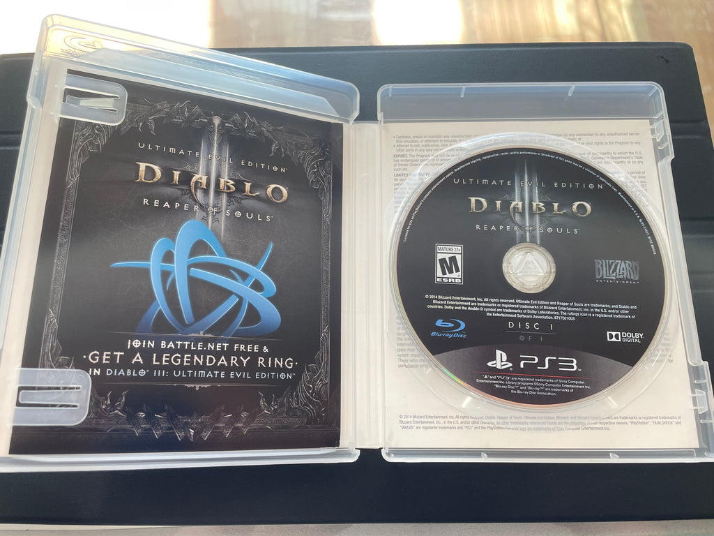 Diablo Reaper of souls