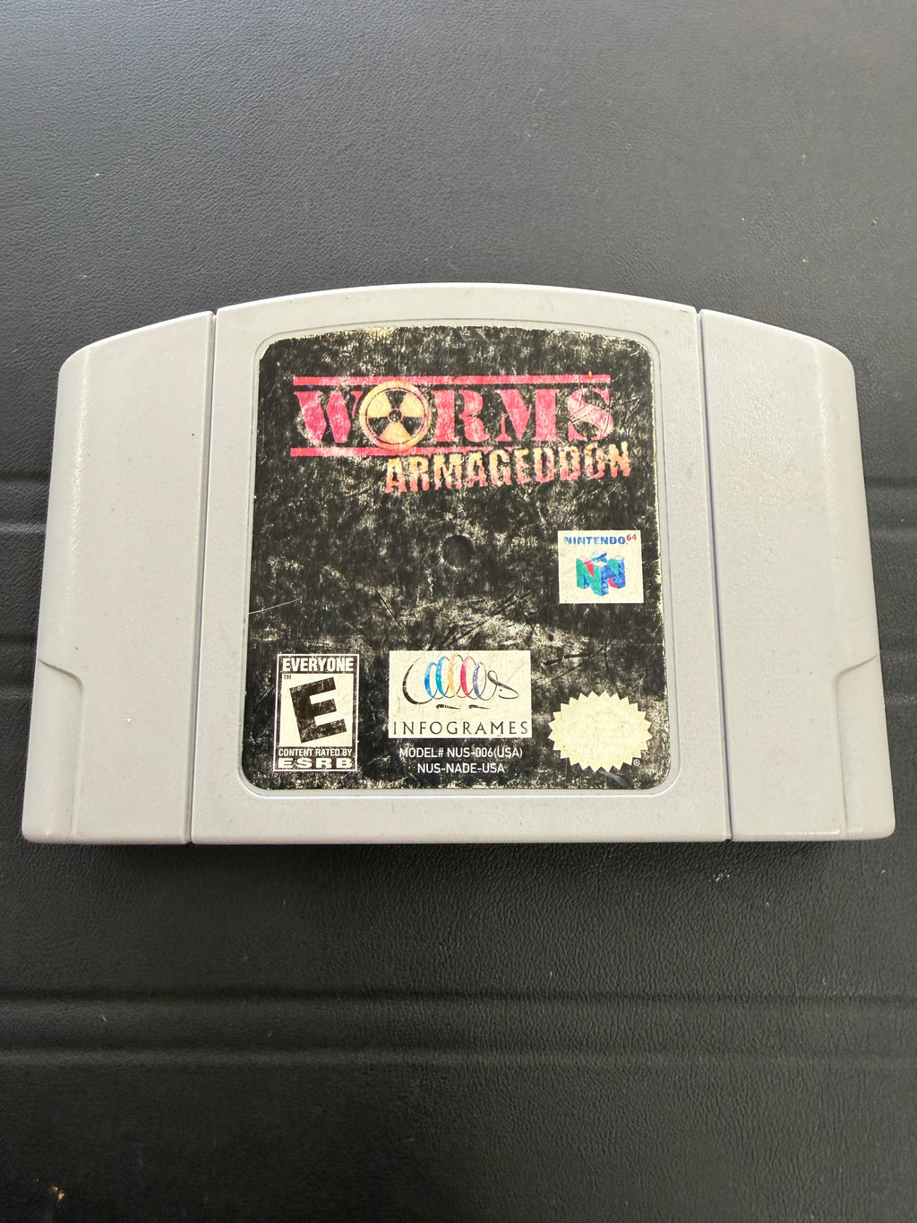 Worms Armageddon