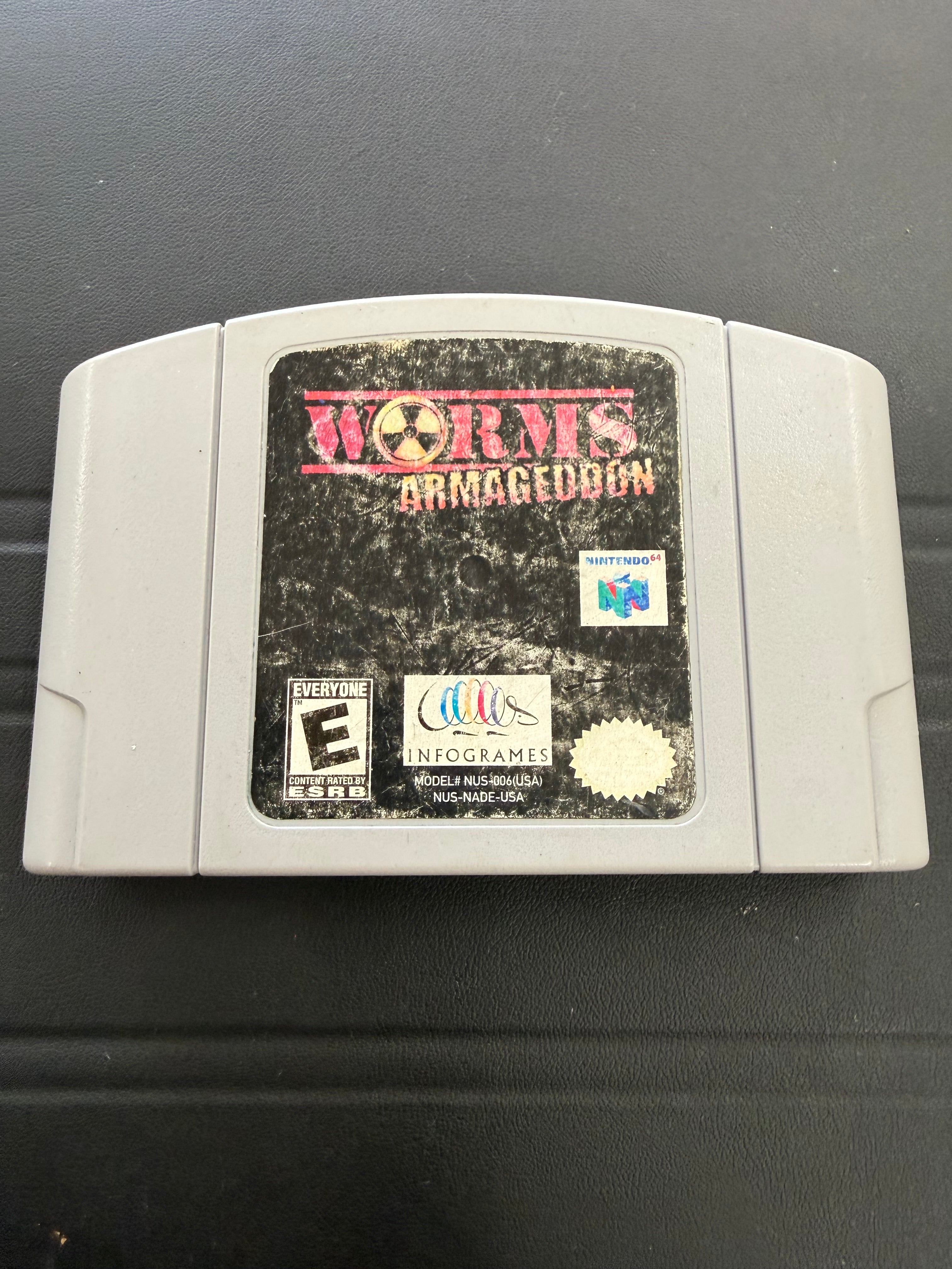 Worms Armageddon