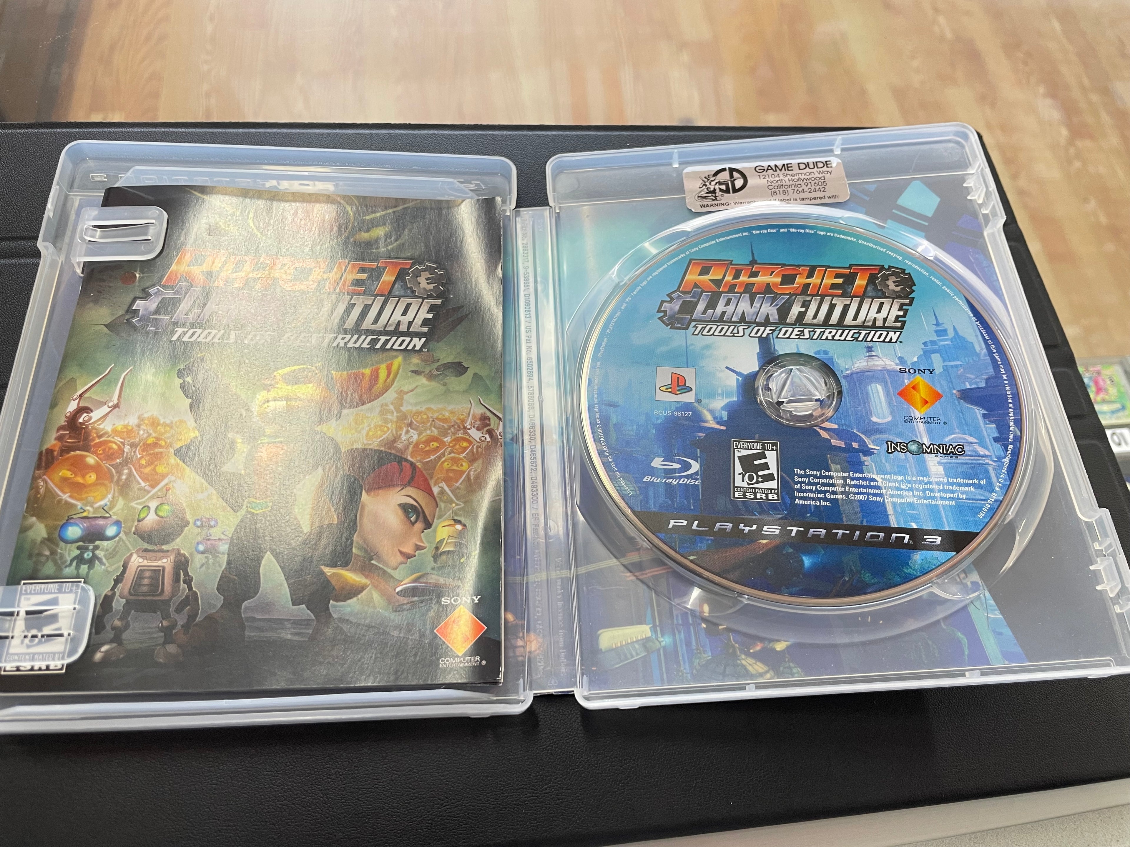 Ratchet & Clank: Tools Of Destruction