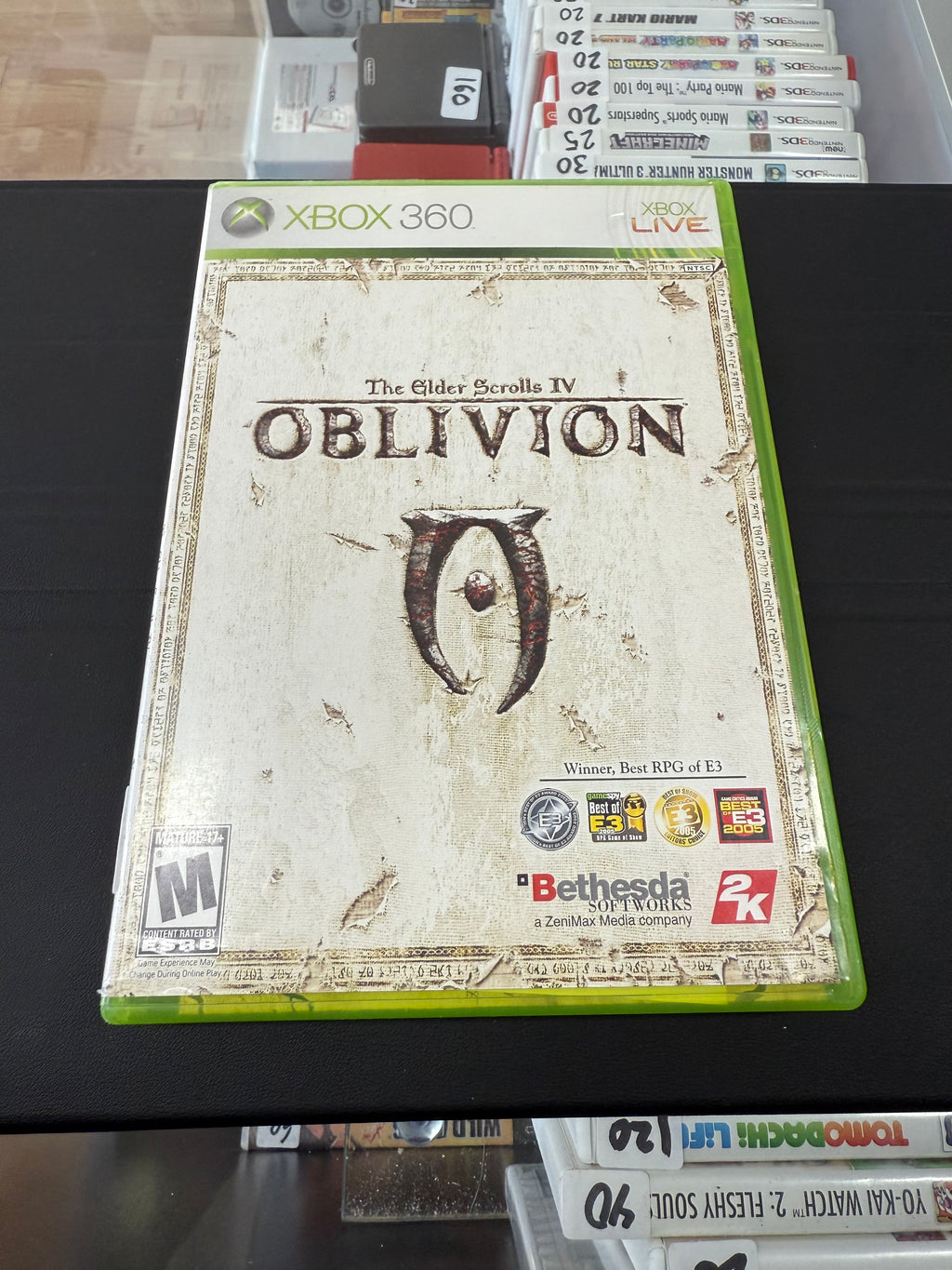 Elders Scrolls IV Oblivion