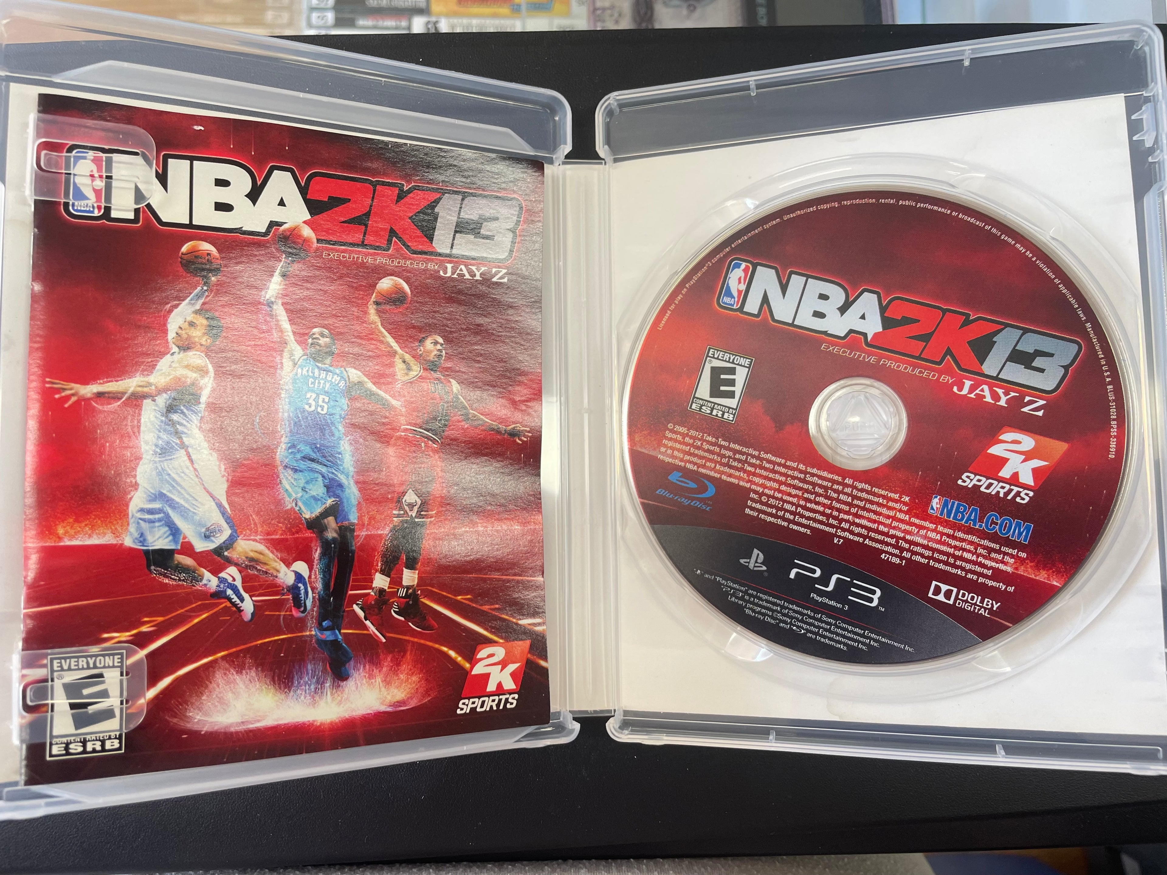 NBA 2k13 JayZ