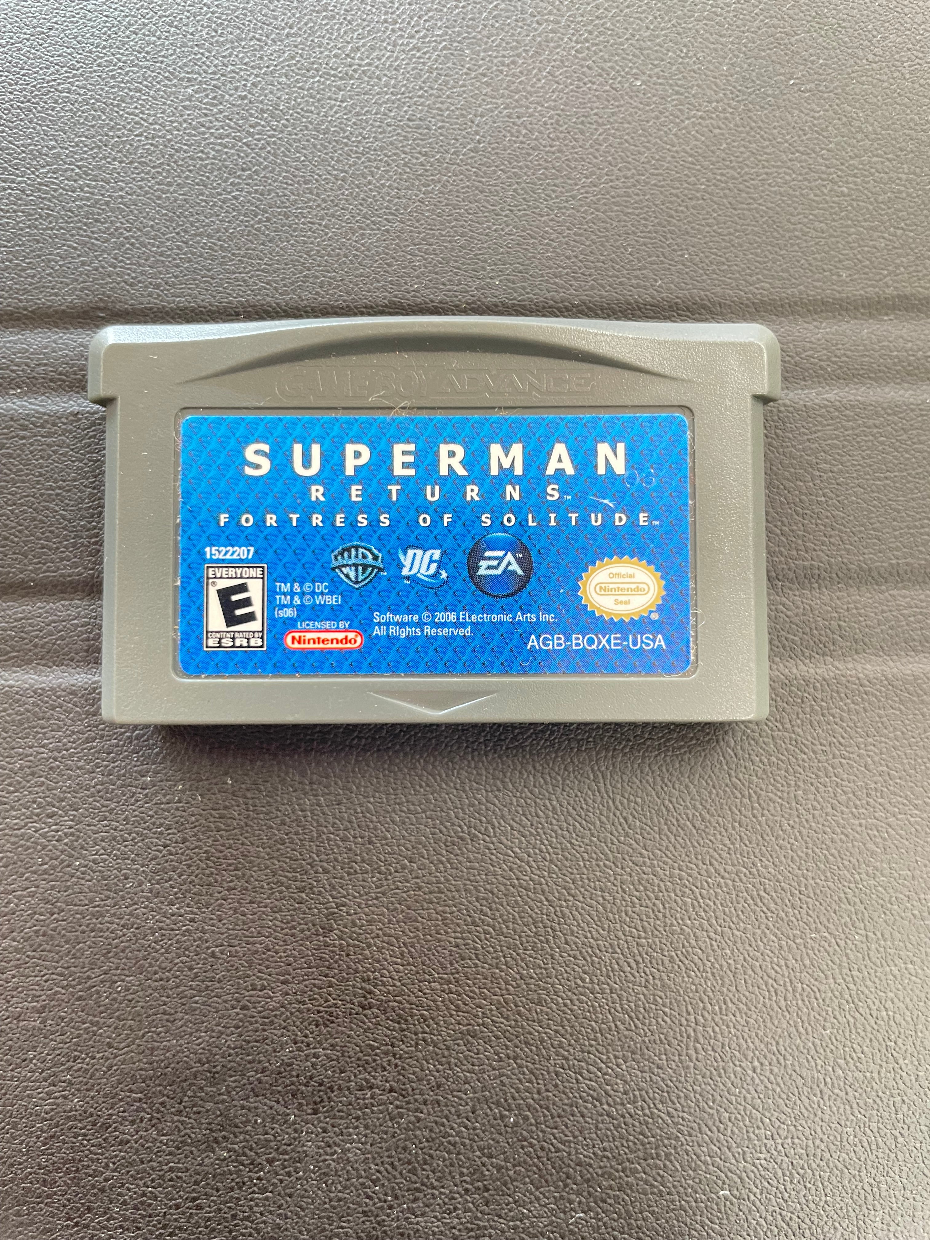 Superman Returns Fortress of Solitude