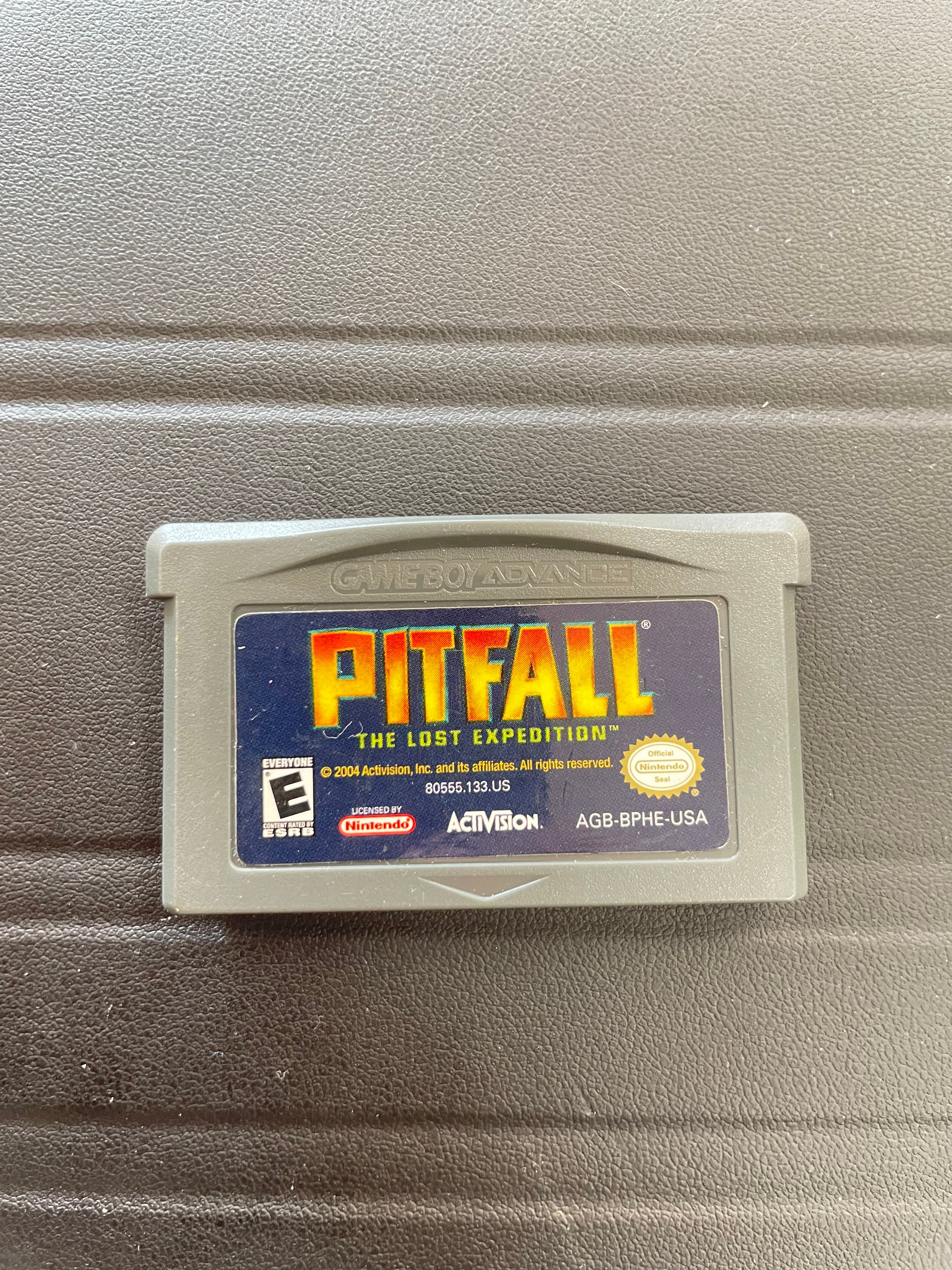 Pitfall The lost expedition