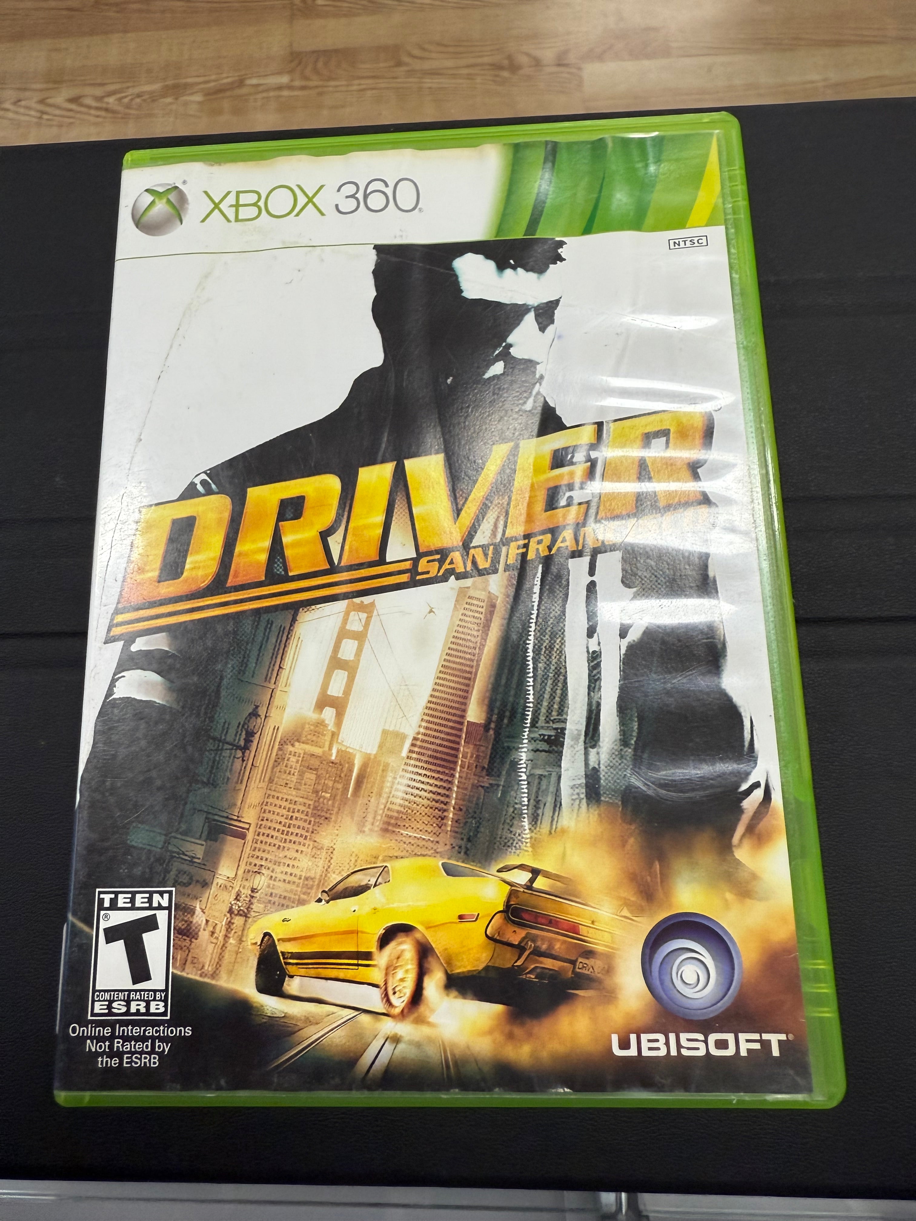 Driver: San Francisco
