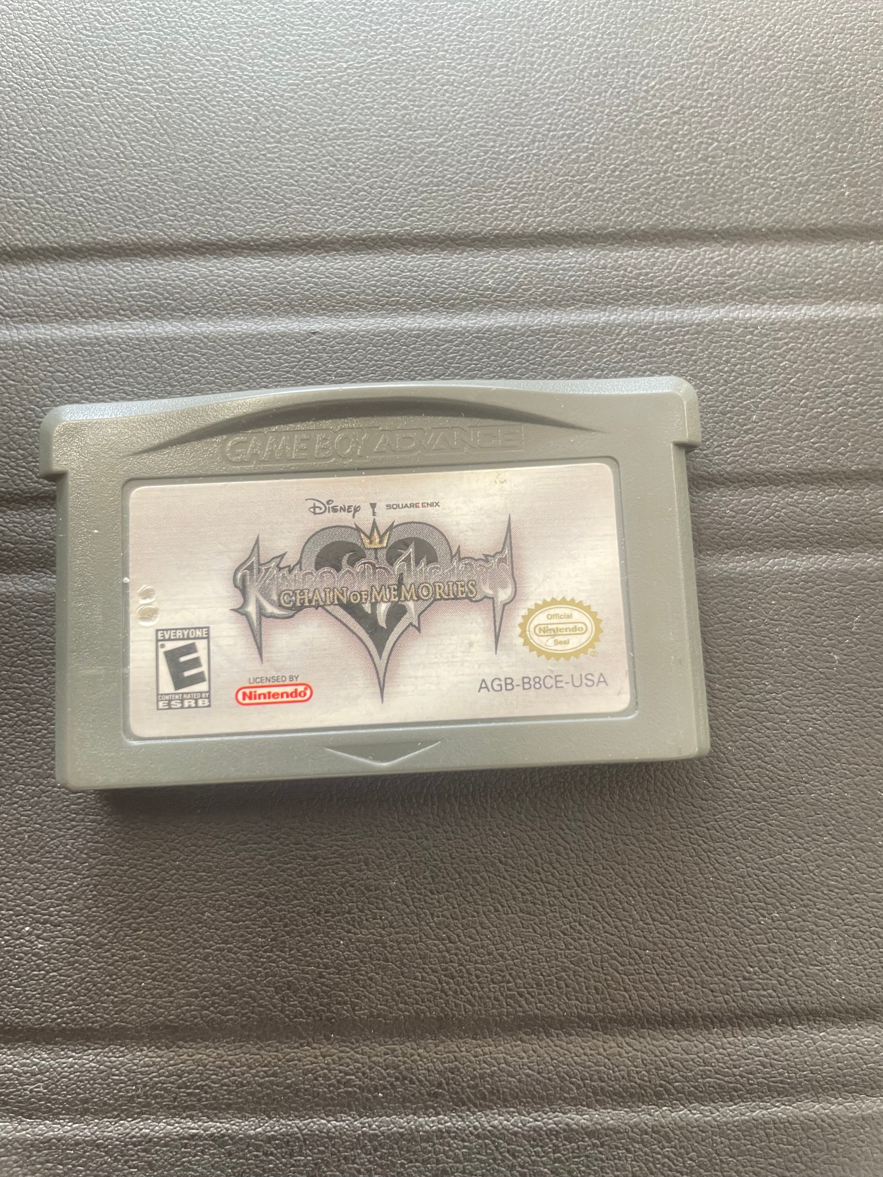 Kingdom Hearts Chain of Memories