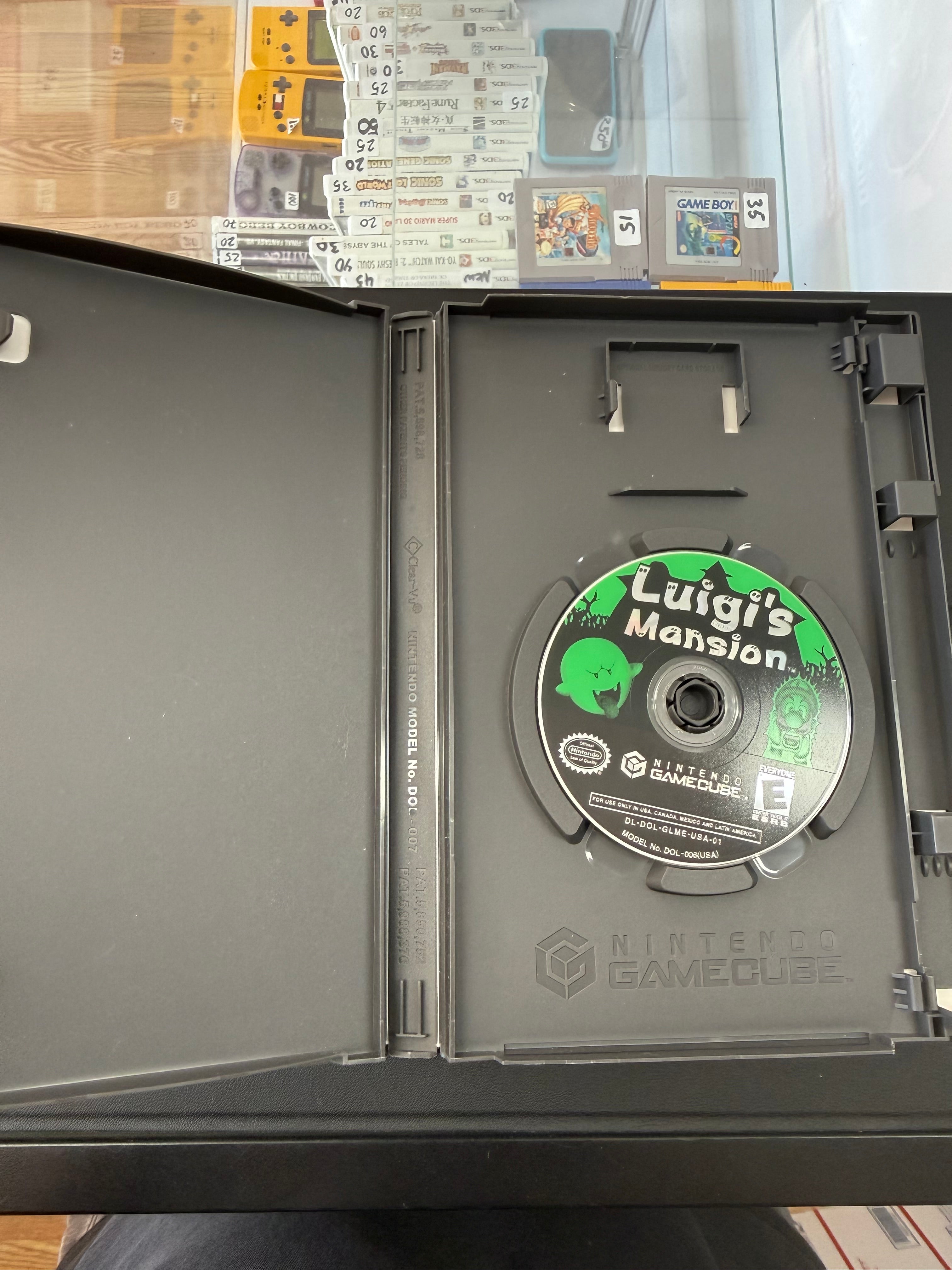 Luigi's Mansion [Player's Choice]