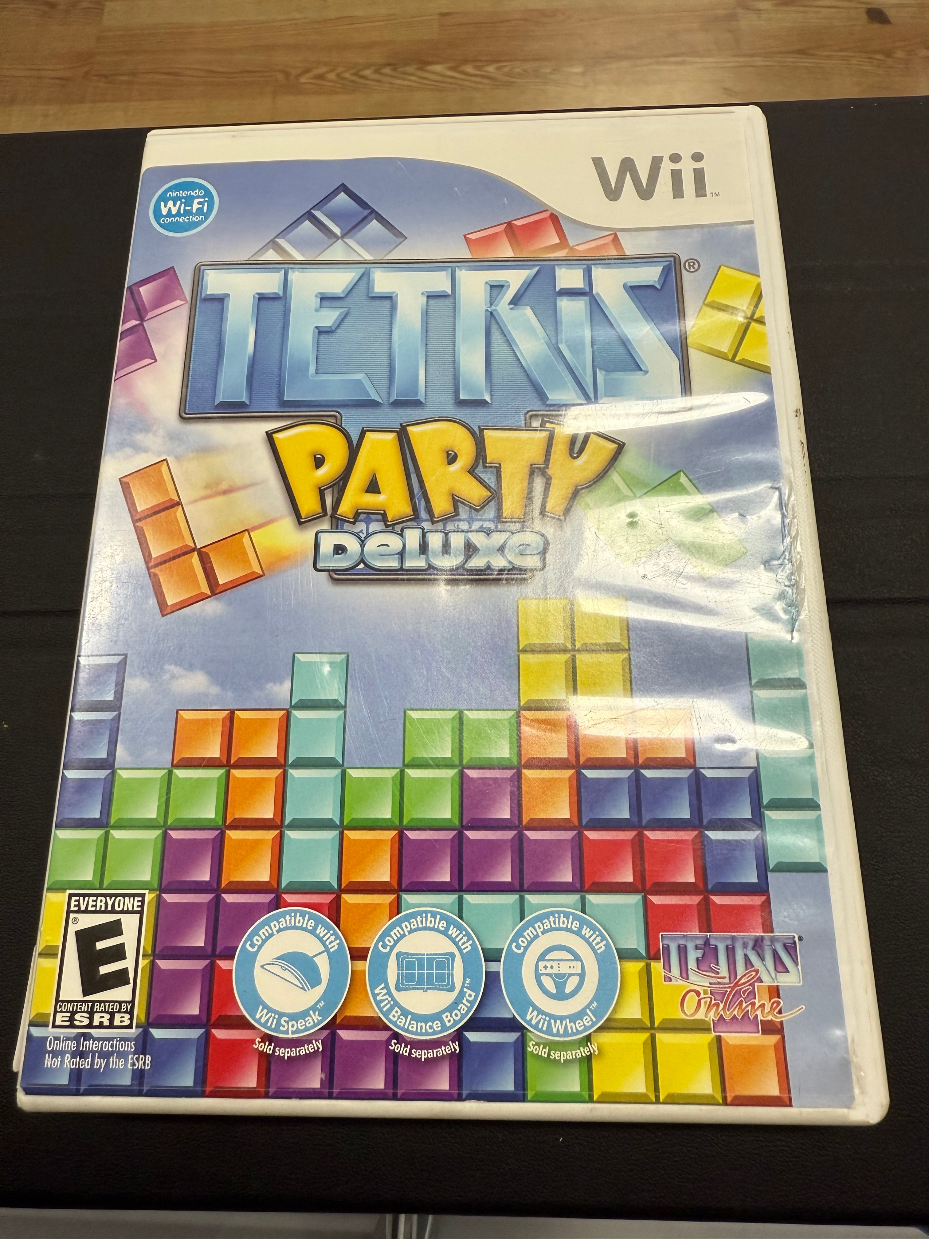 Tetris Party Deluxe