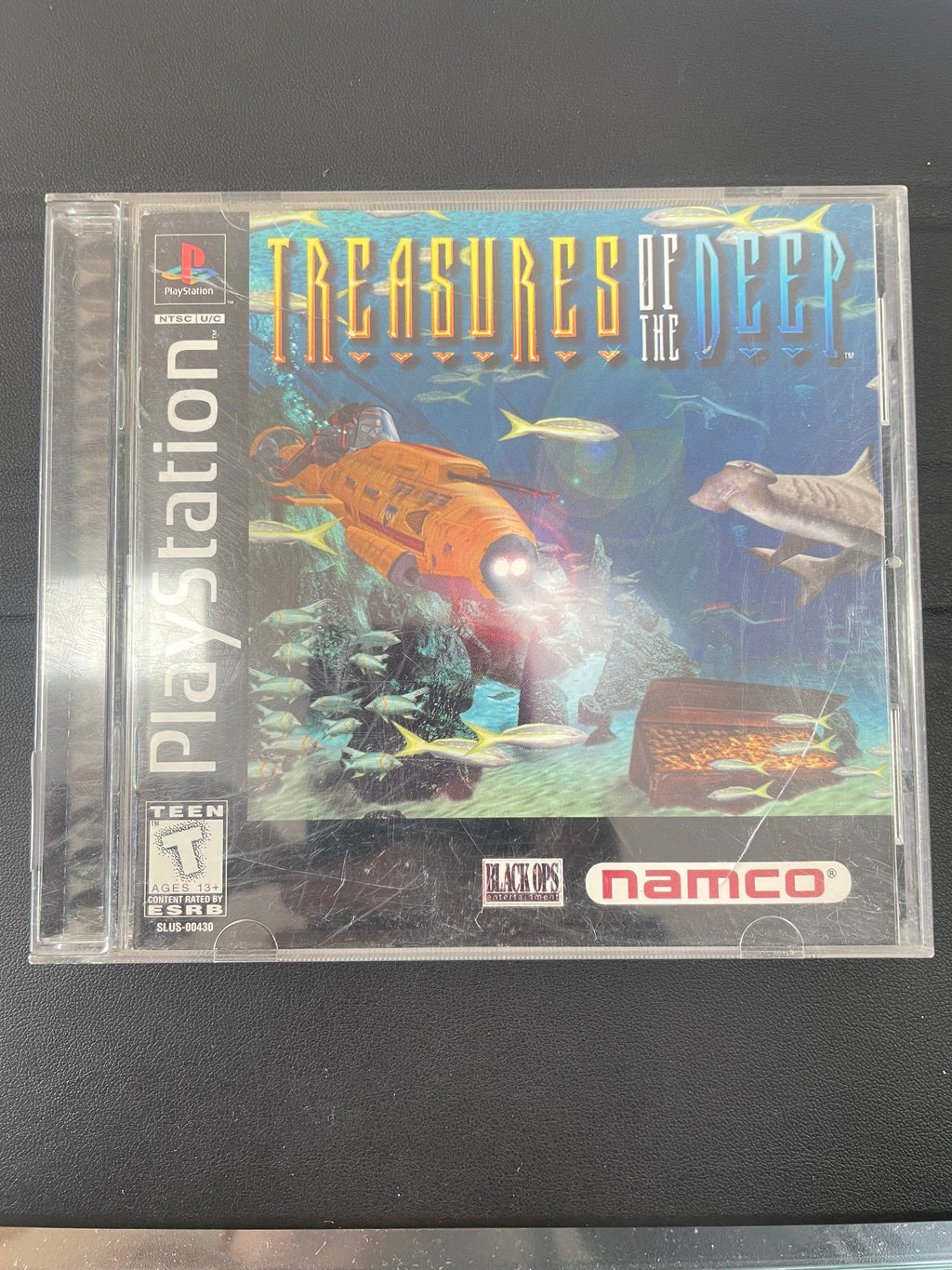 Treasure of the deep