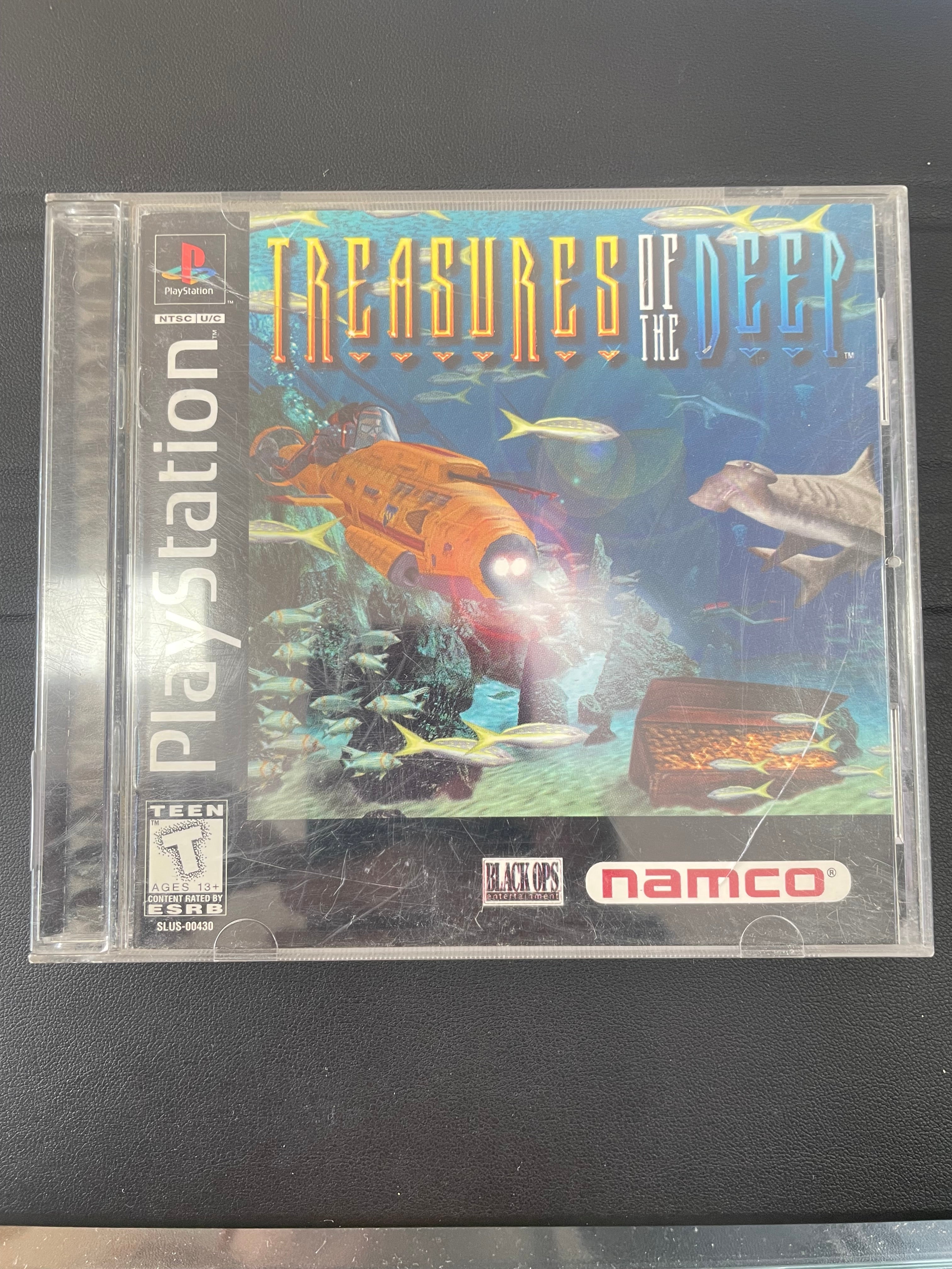 Treasure of the deep