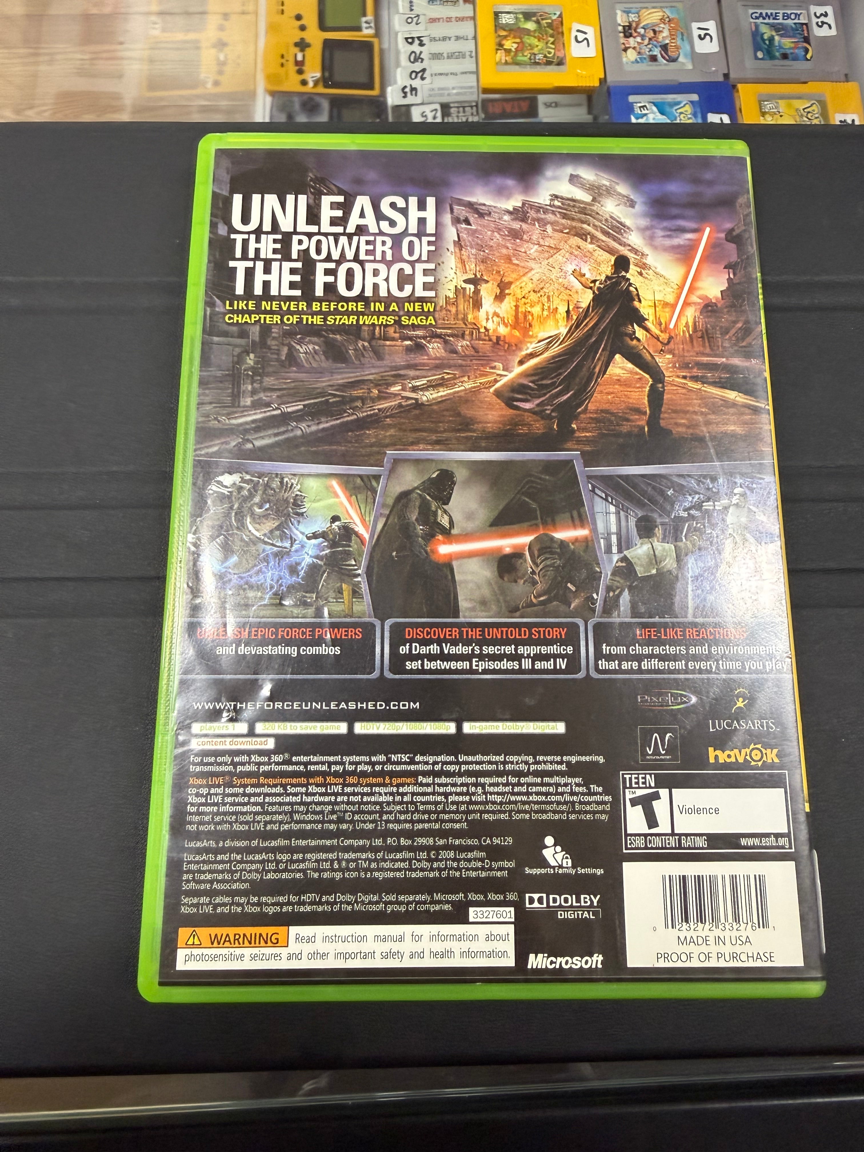 Star Wars: The Force Unleashed