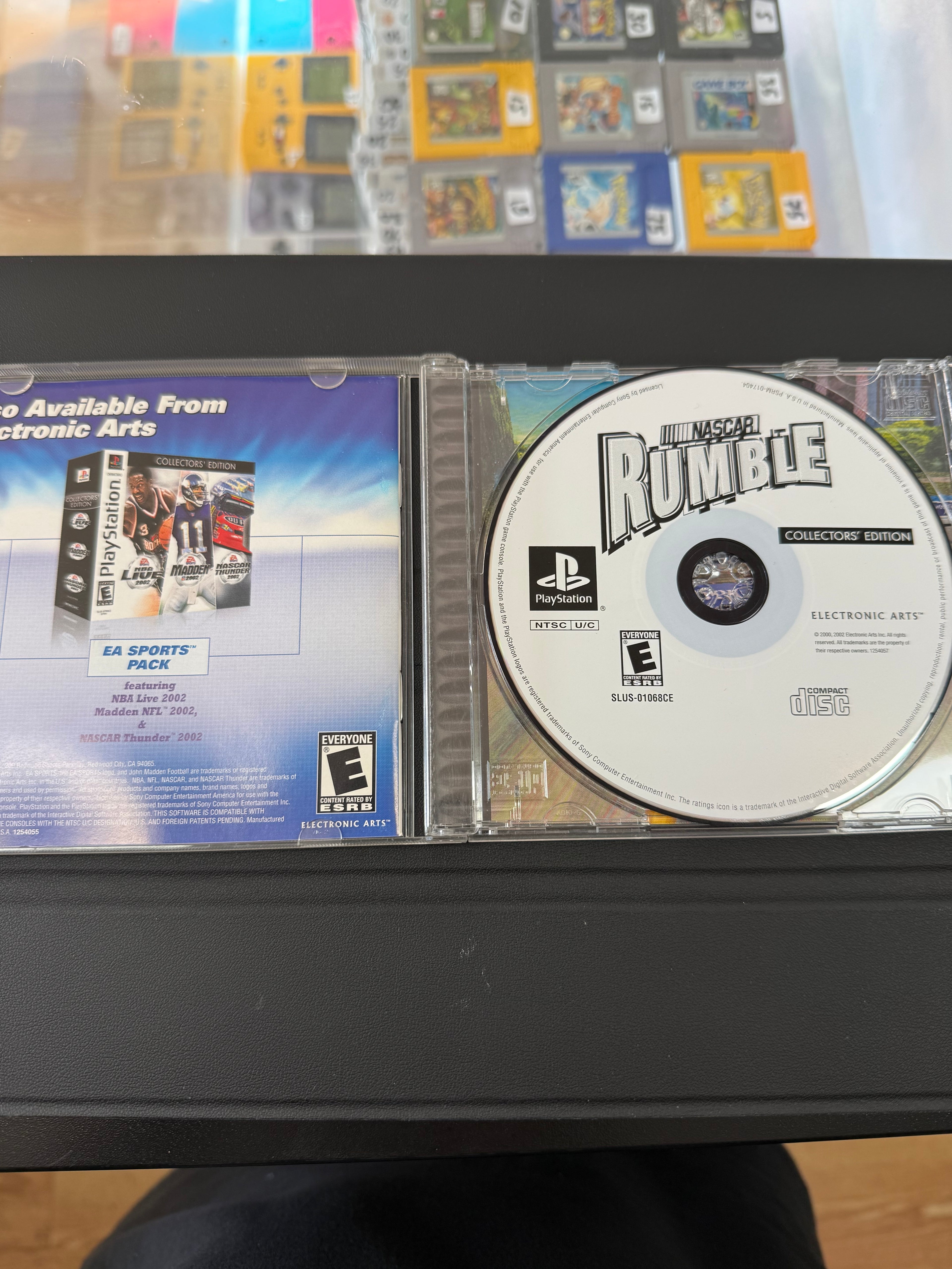 NASCAR Rumble [Collector’s Edition]