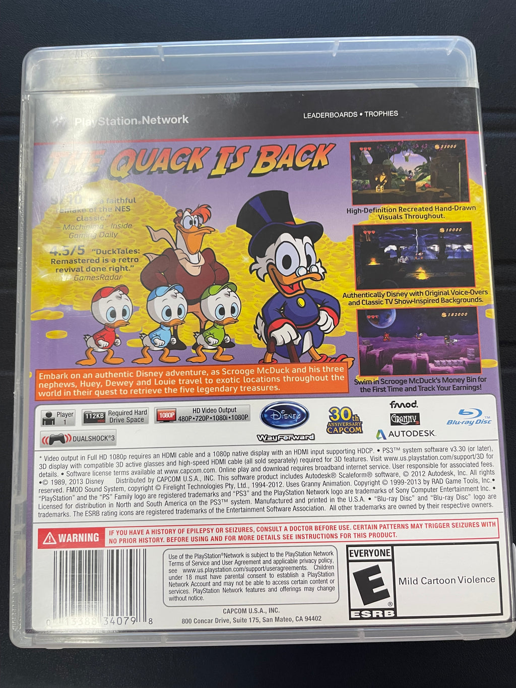 Duck Tales Remastered