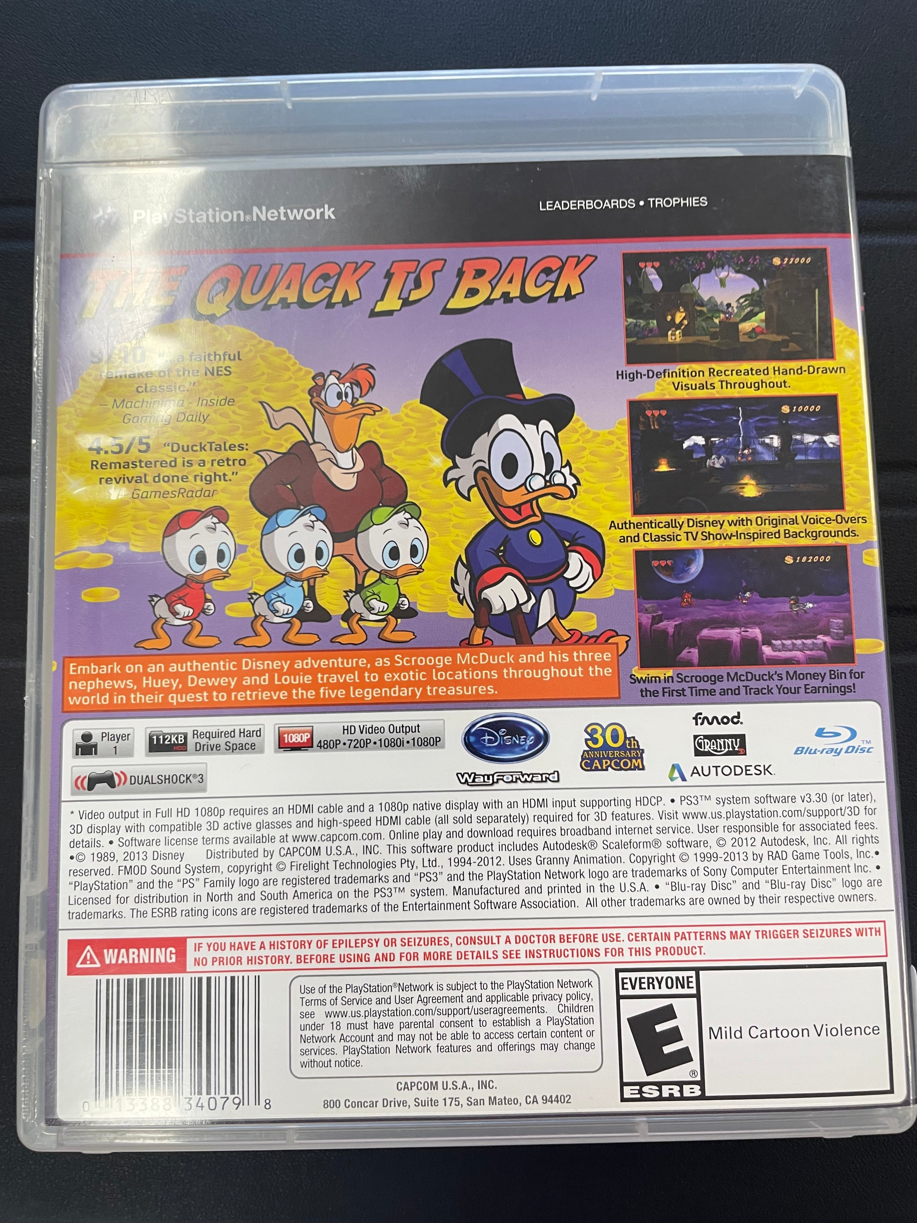 Duck Tales Remastered