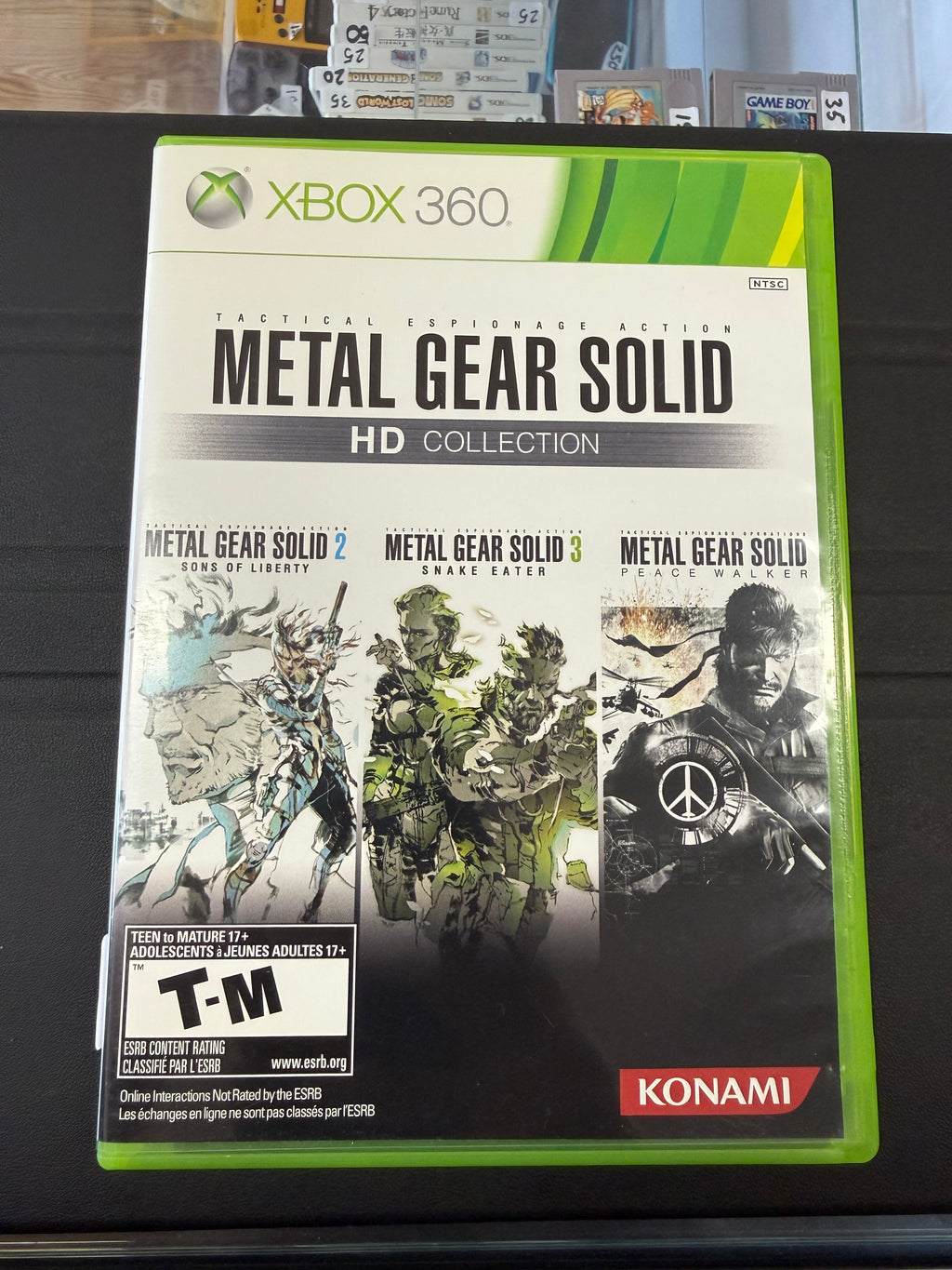 Metal Gear Solid HD Collection