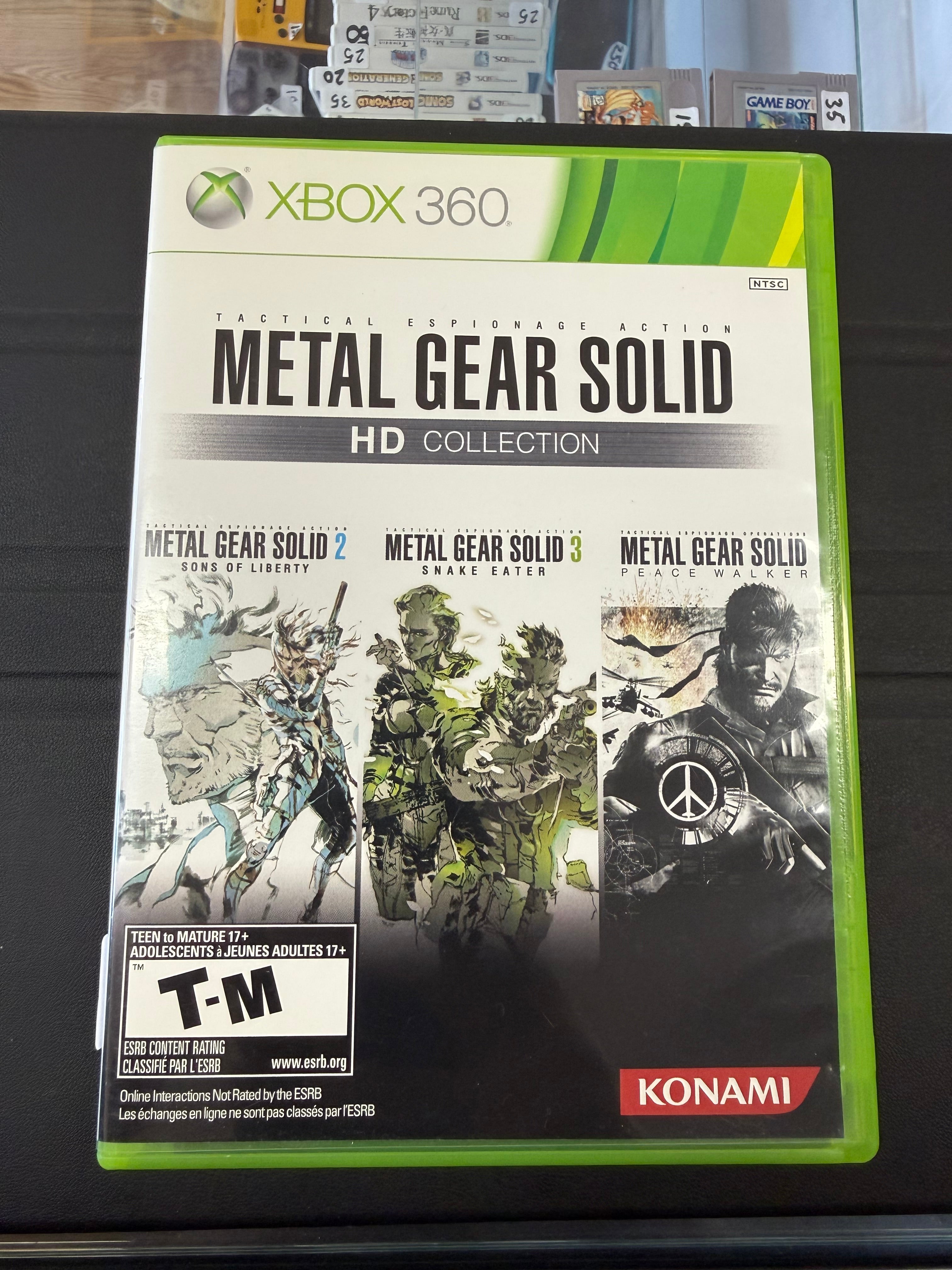Metal Gear Solid HD Collection