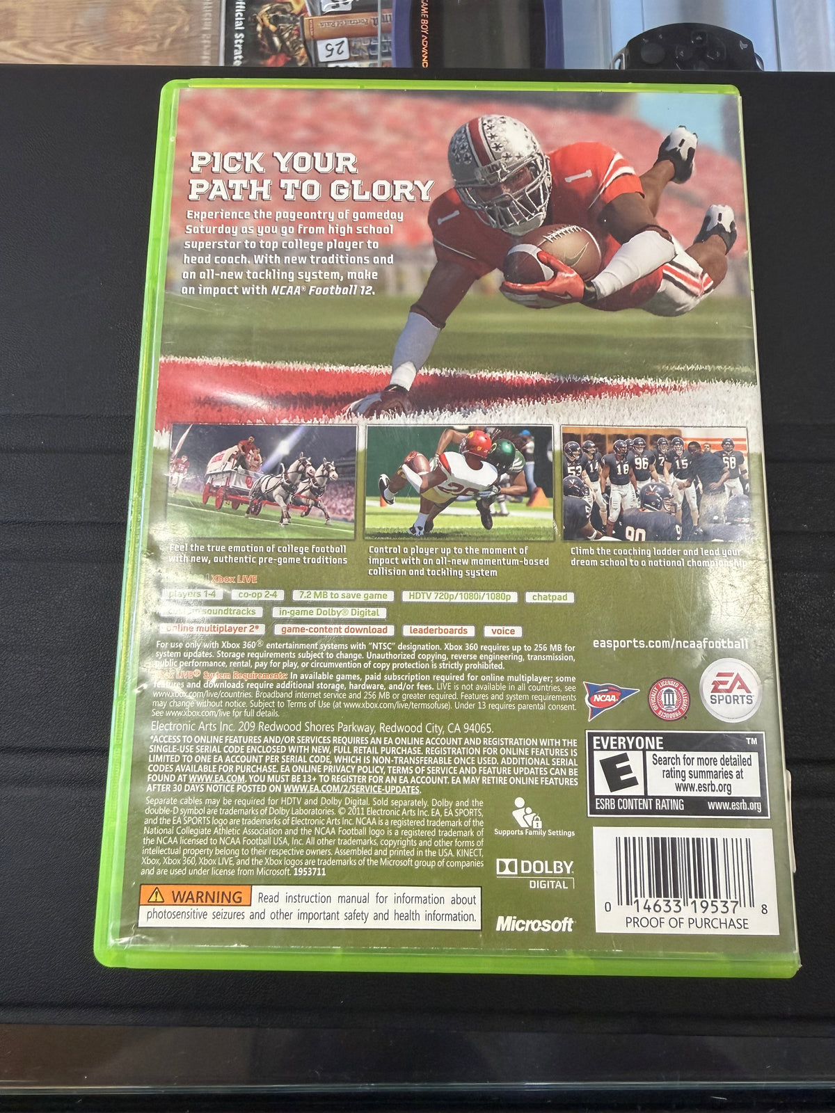 NCAA Football 12