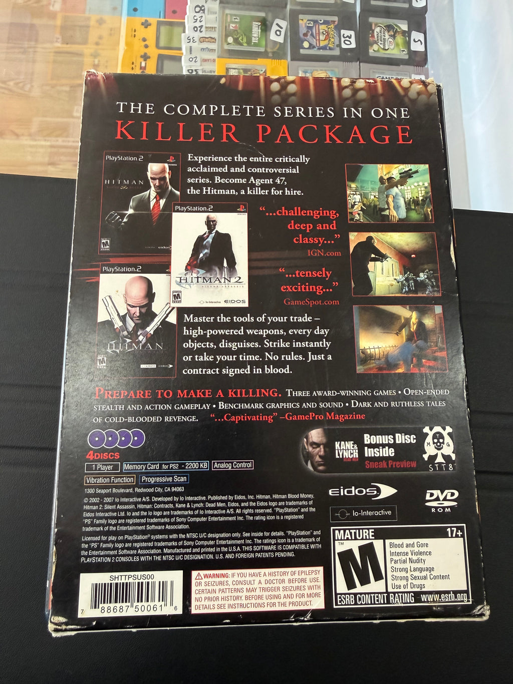 Hitman Trilogy