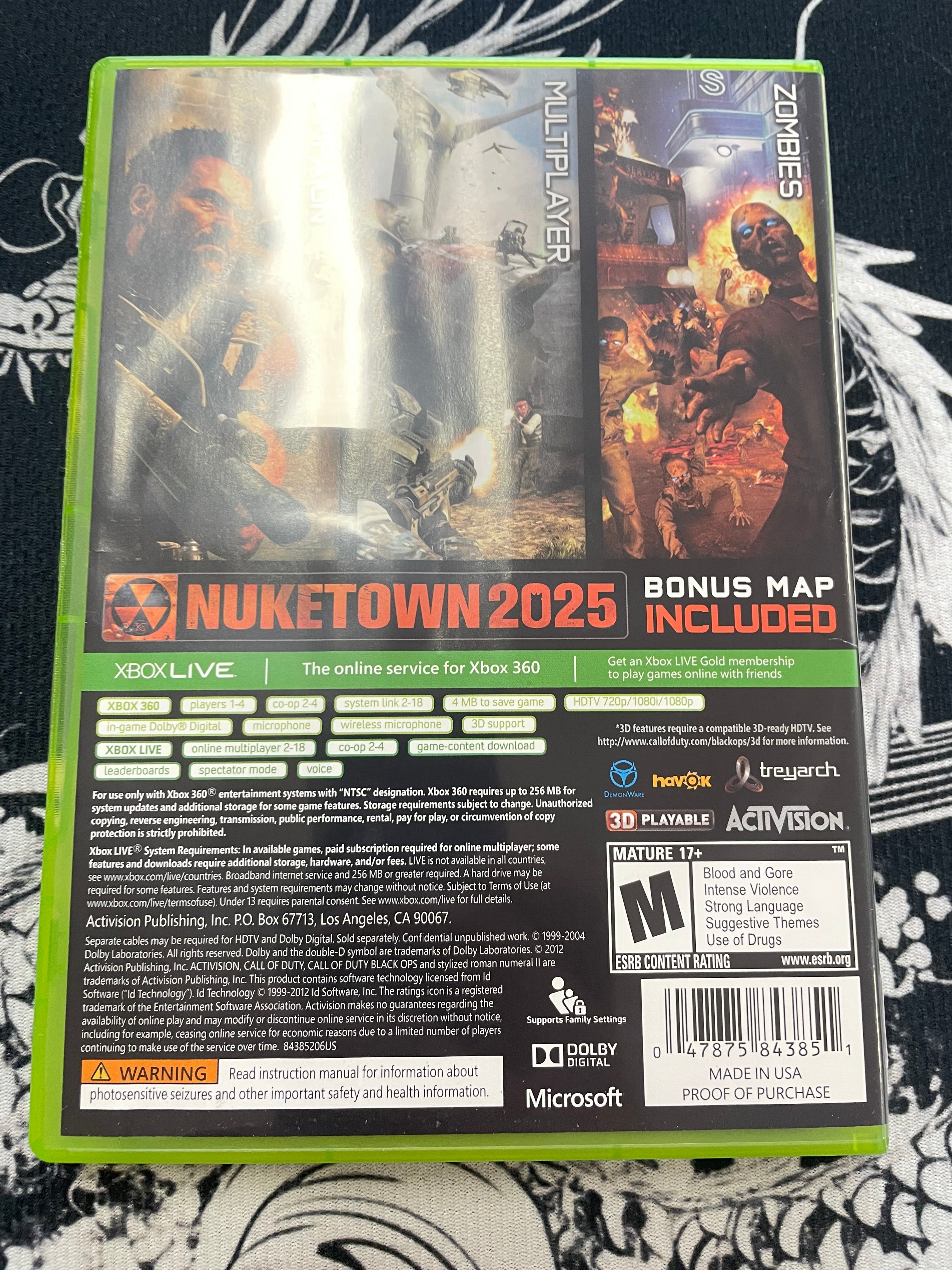 Call Of Duty Black Ops II
