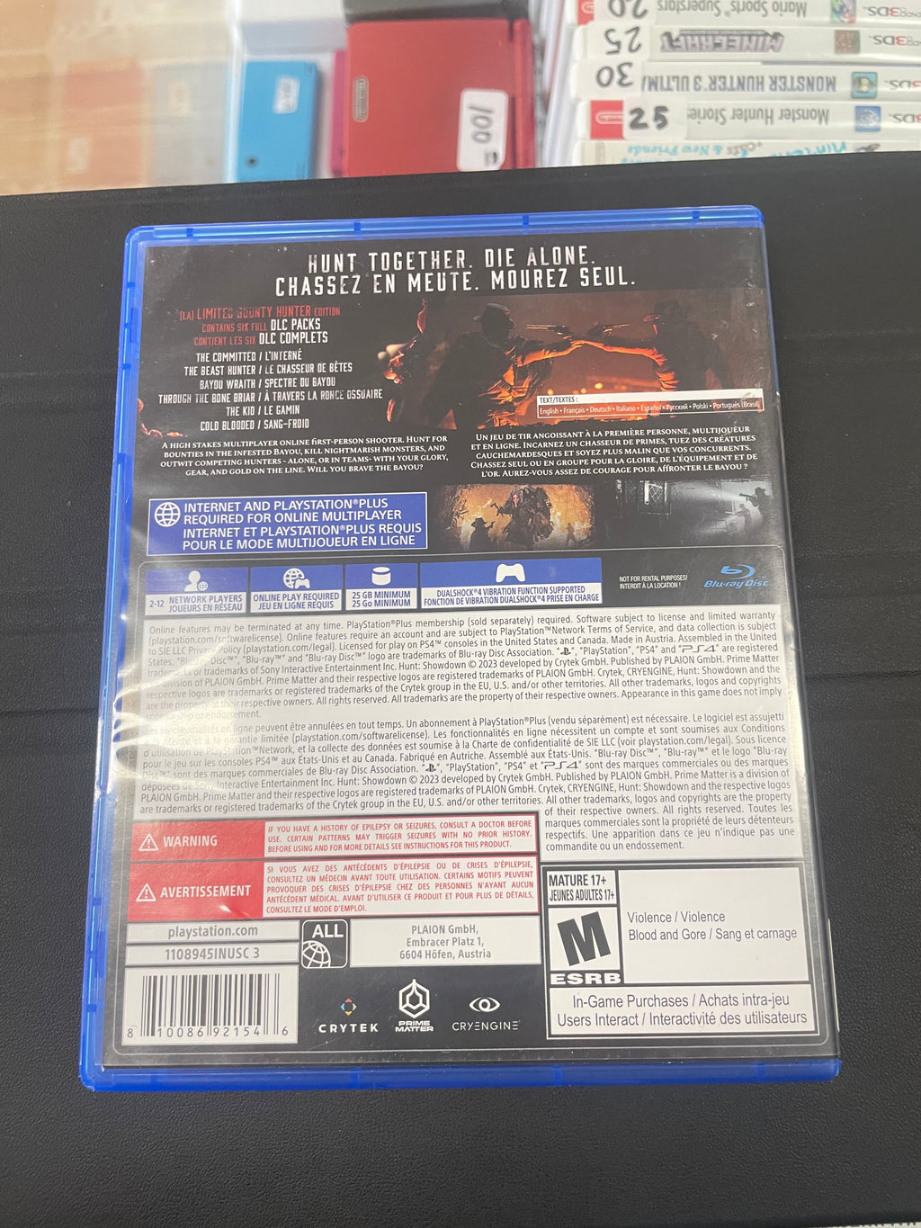 Hunt: Showdown [Limited Bounty Hunter Edition]