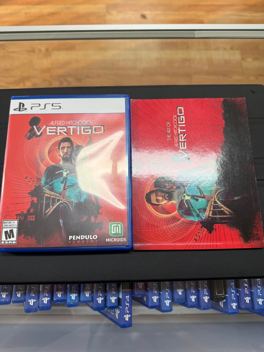 Alfred Hitchcock Vertigo: Limited Edition