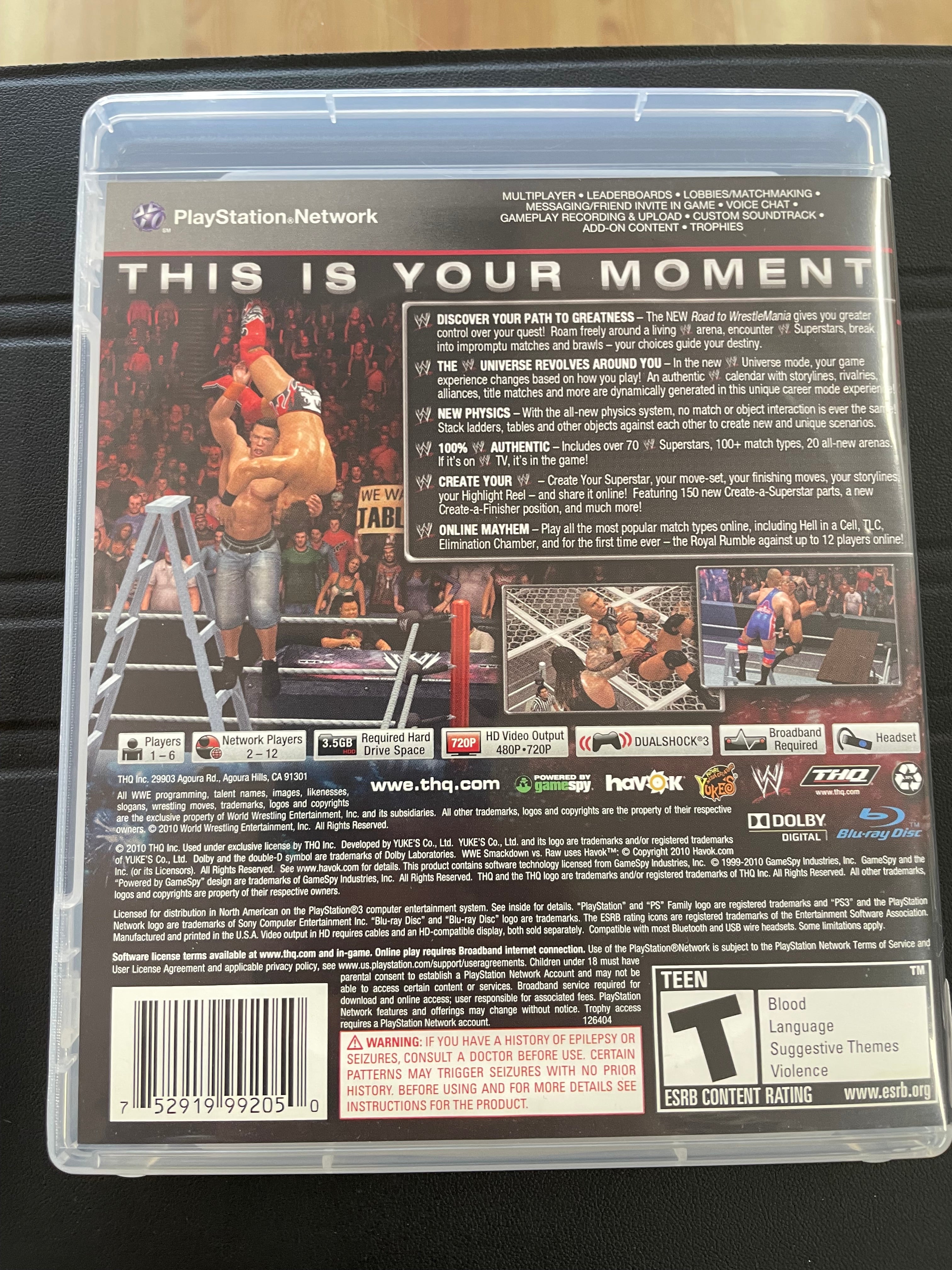 SmackDown vs Raw 2011