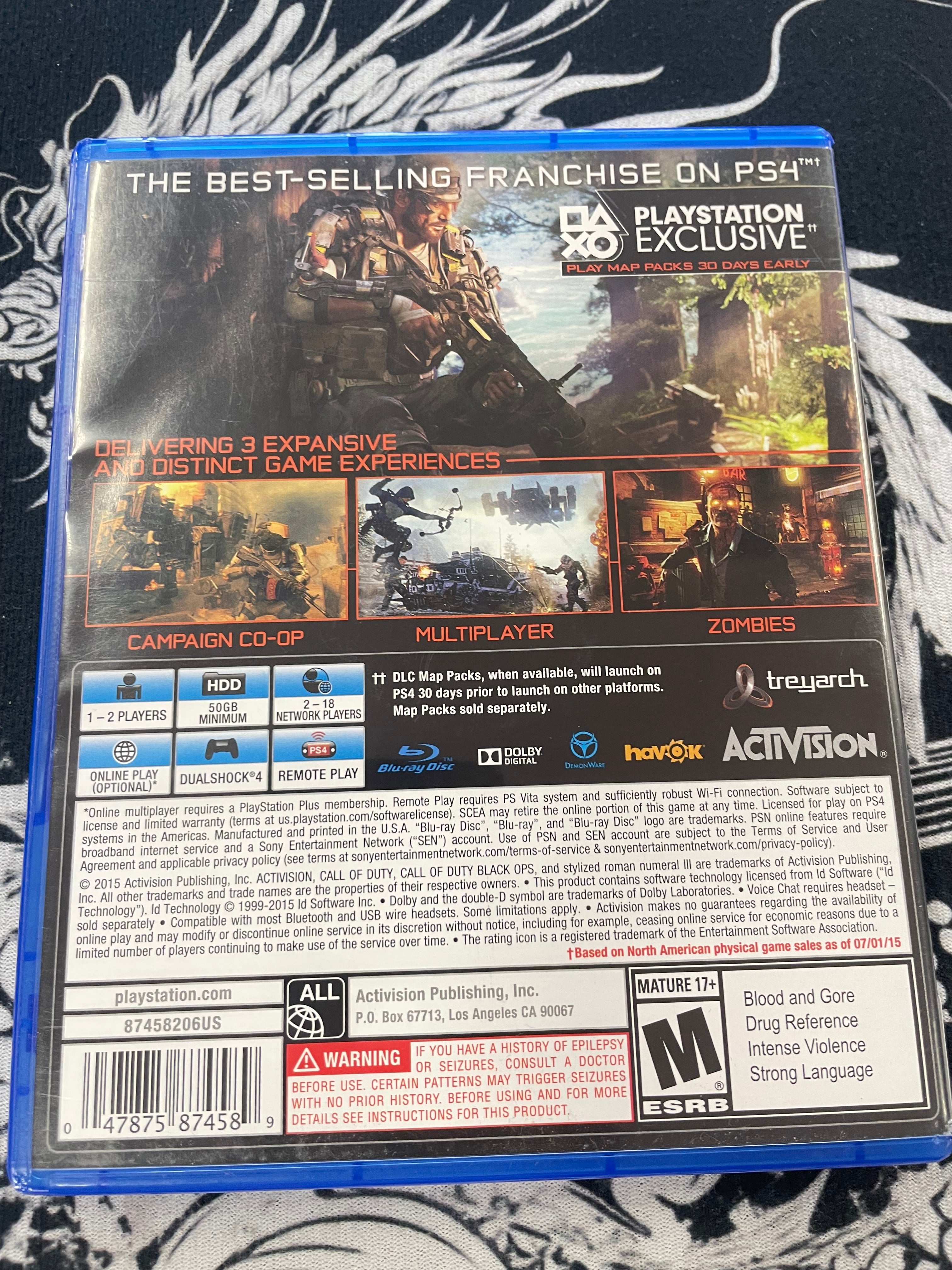 Call of Duty Black Ops III