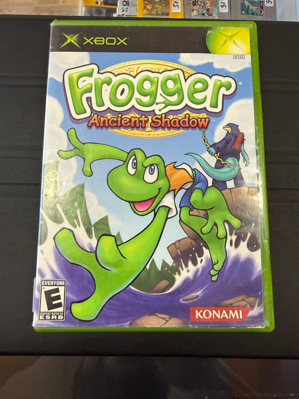 Frogger Ancient Shadow
