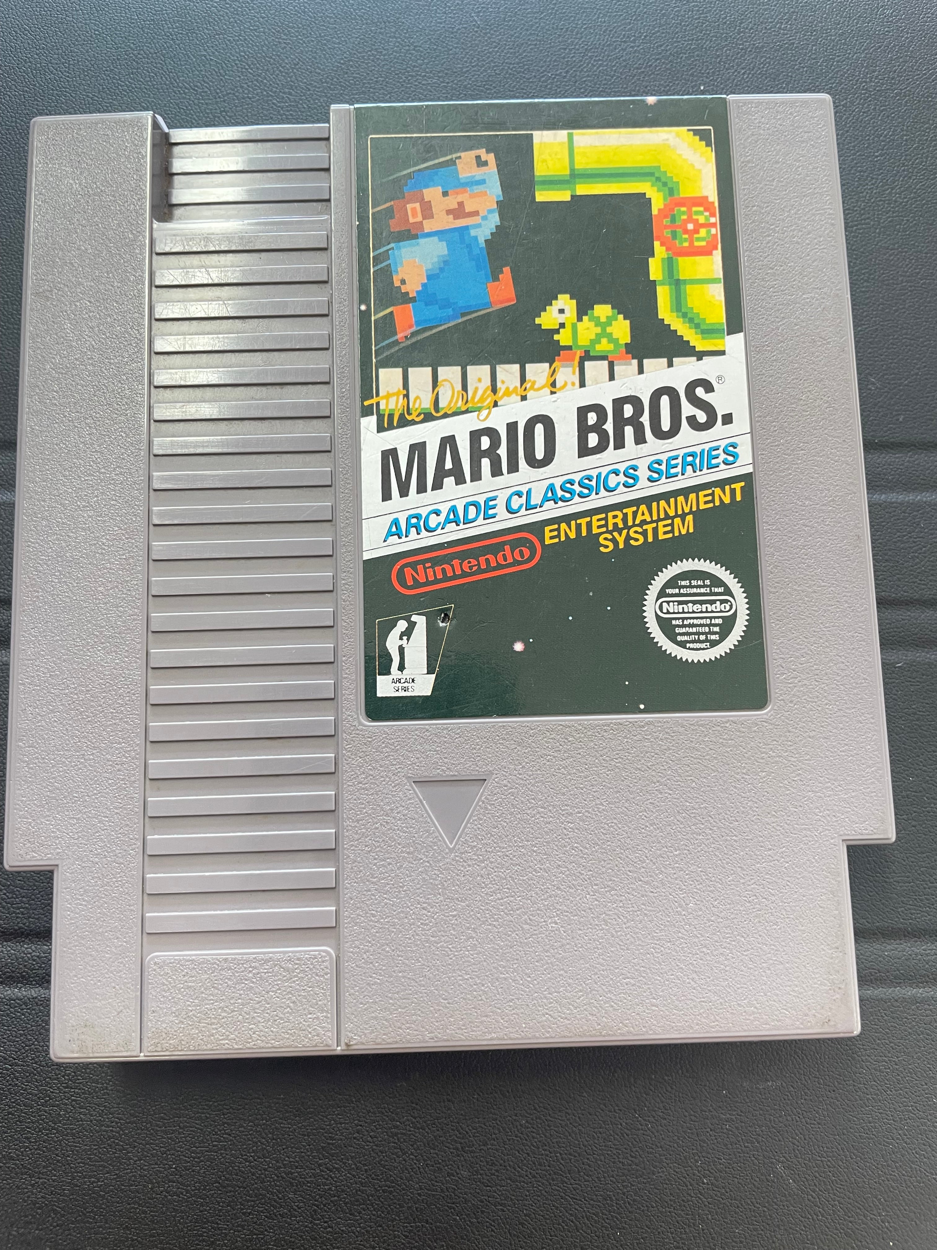 Mario Bros Arcade Classics Series